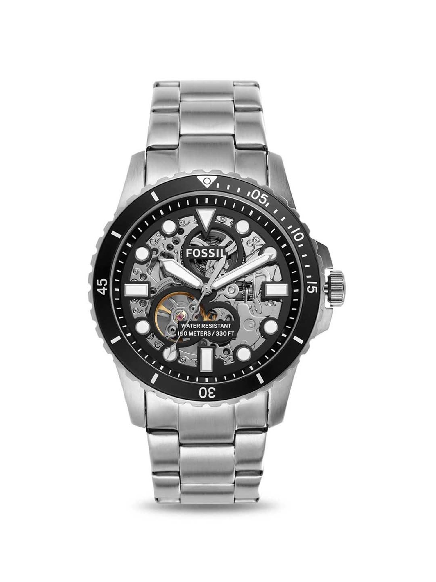 Montre fossil 100 online meters