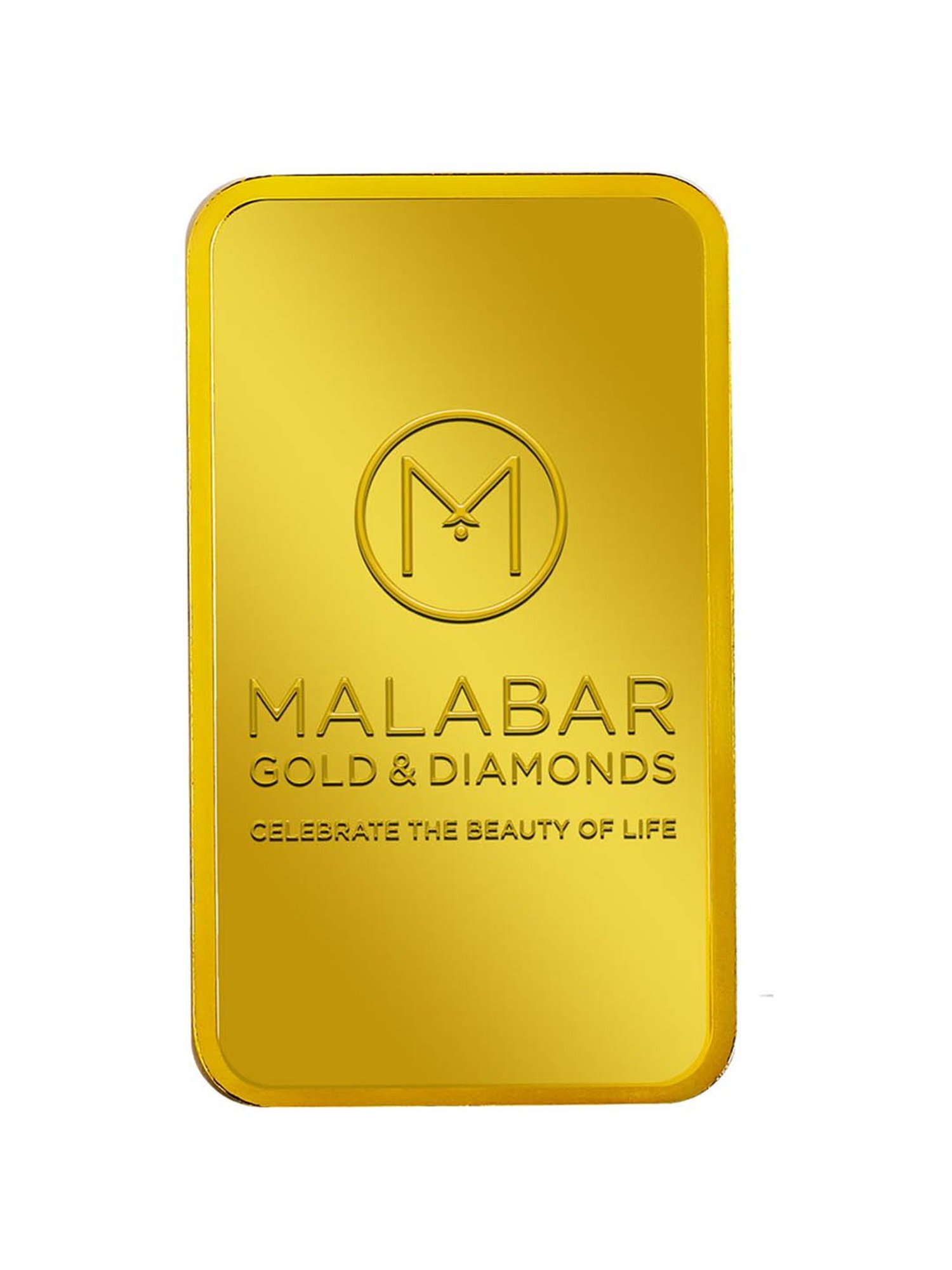 Buy Malabar Gold and Diamonds 24k (999.9) 20gm Gold Bar Online At Best Price  @ Tata CLiQ