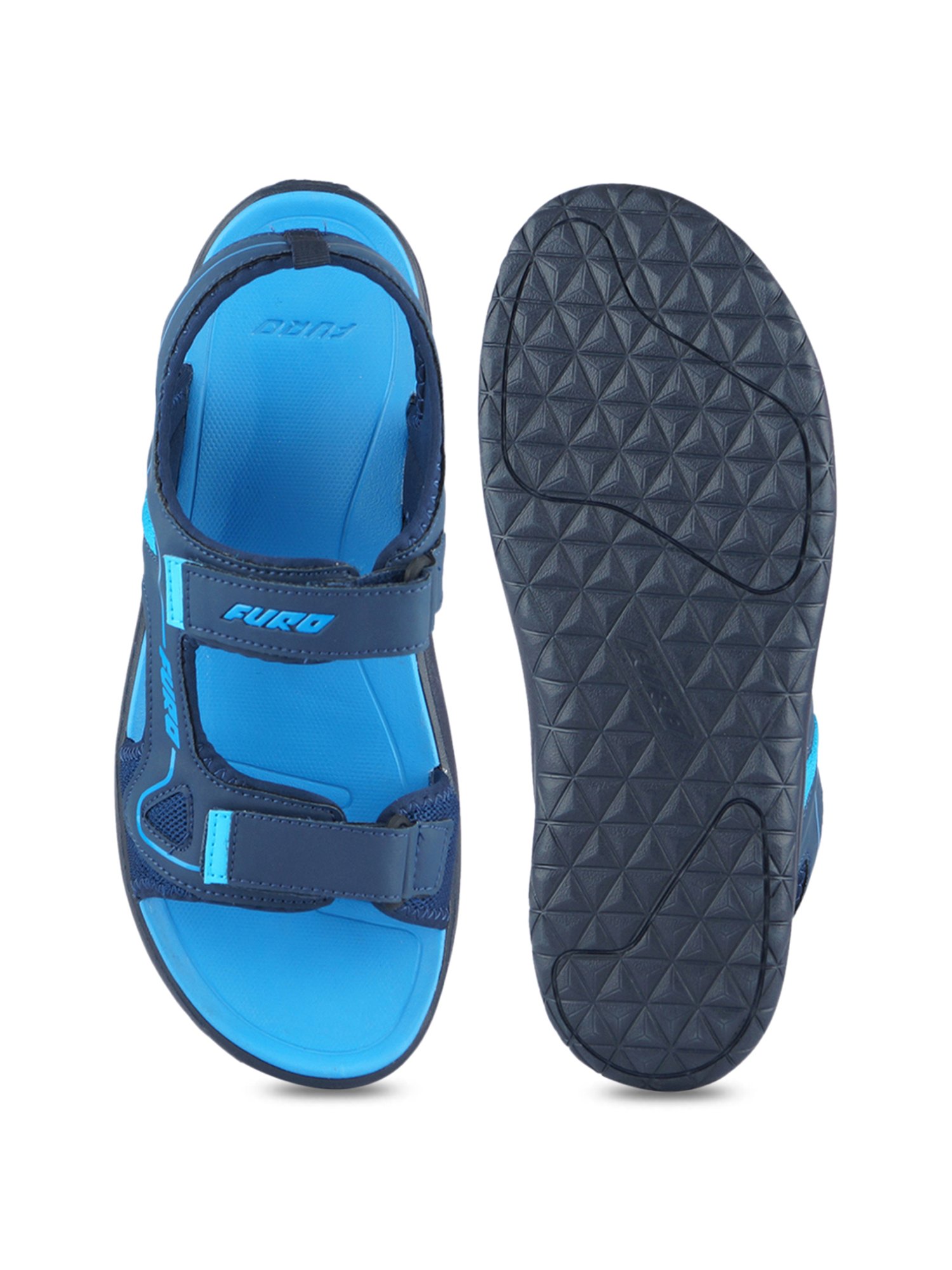 Buy Brown Sandals for Men by Furo Sports By Red Chief Online | Ajio.com