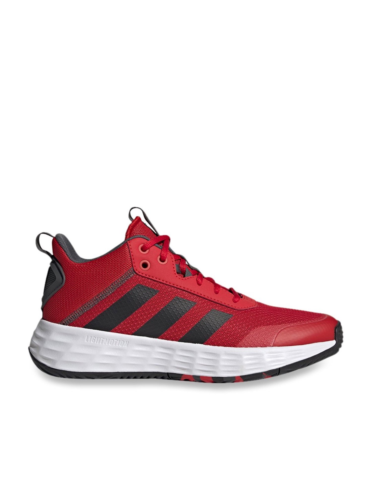 Adidas Men's OWNTHEGAME 2.0 Red Basketball ShoesadidasFootwearTATA CLIQ