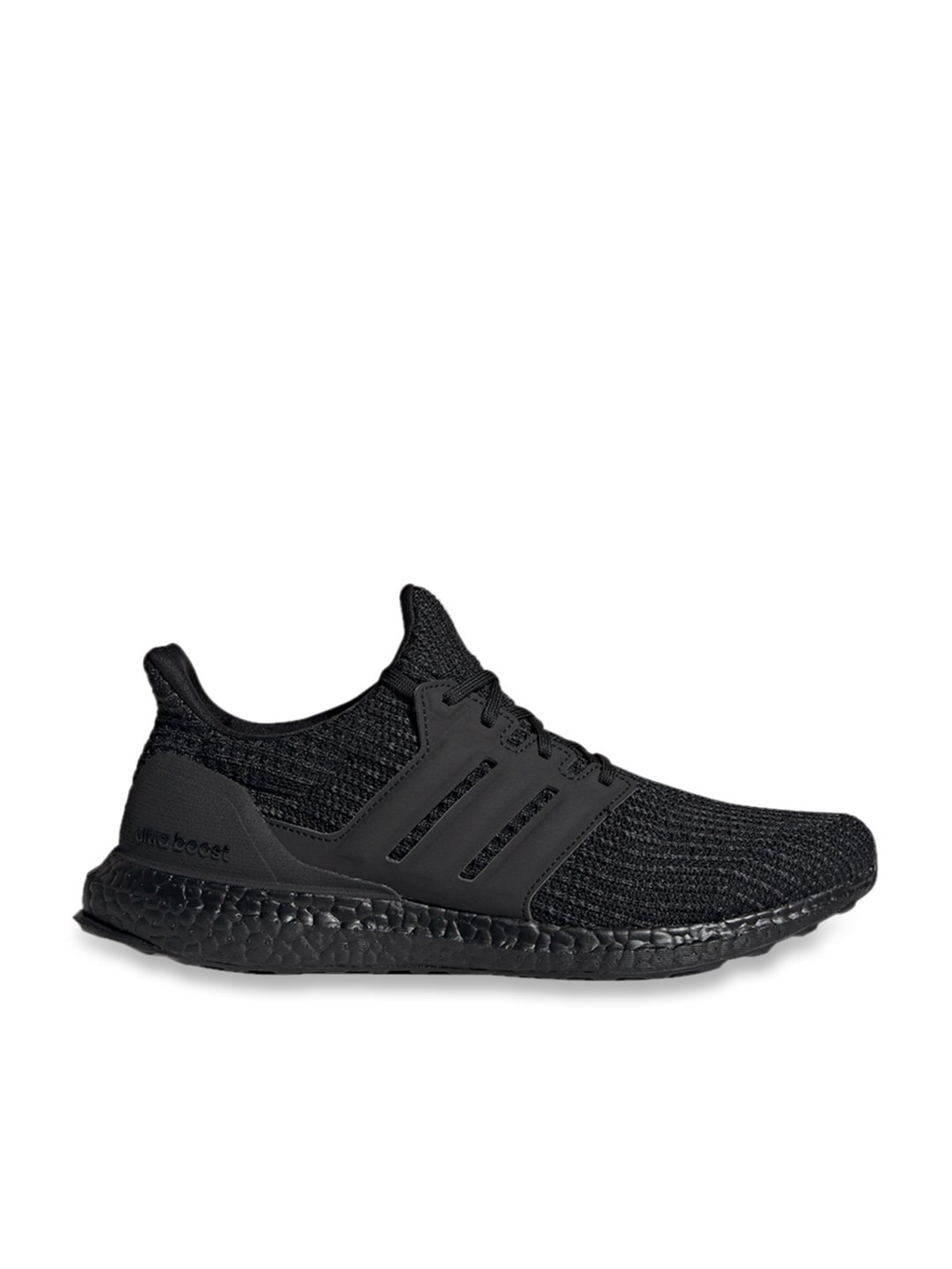 Adidas Men's ULTRABOOST 4.0 DNA Charcoal Black Running Shoes-adidas ...