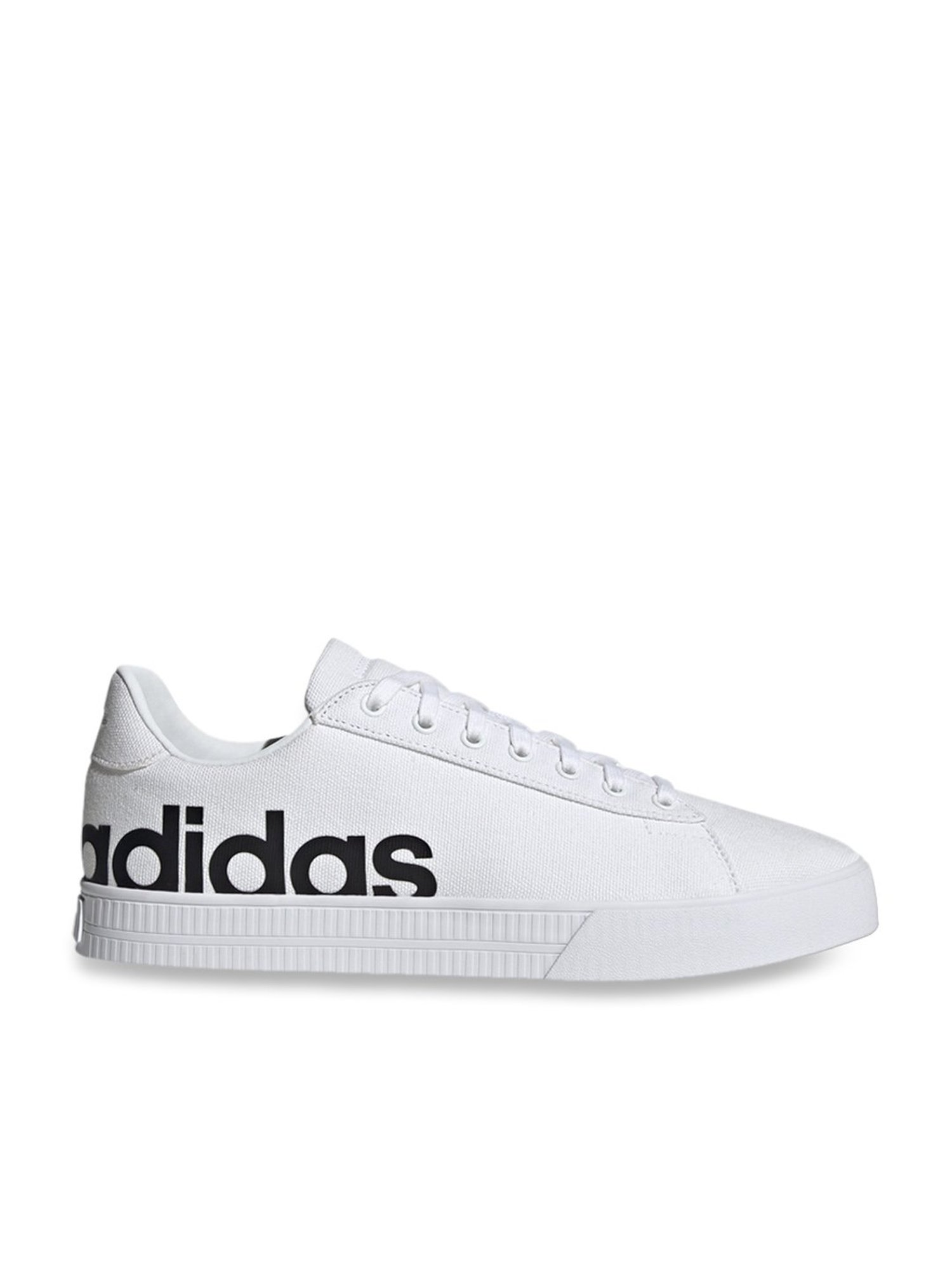 Buy Adidas Men's DAILY 3.0 LTS White Casual Sneakers for Men Best Price @ Tata CLiQ
