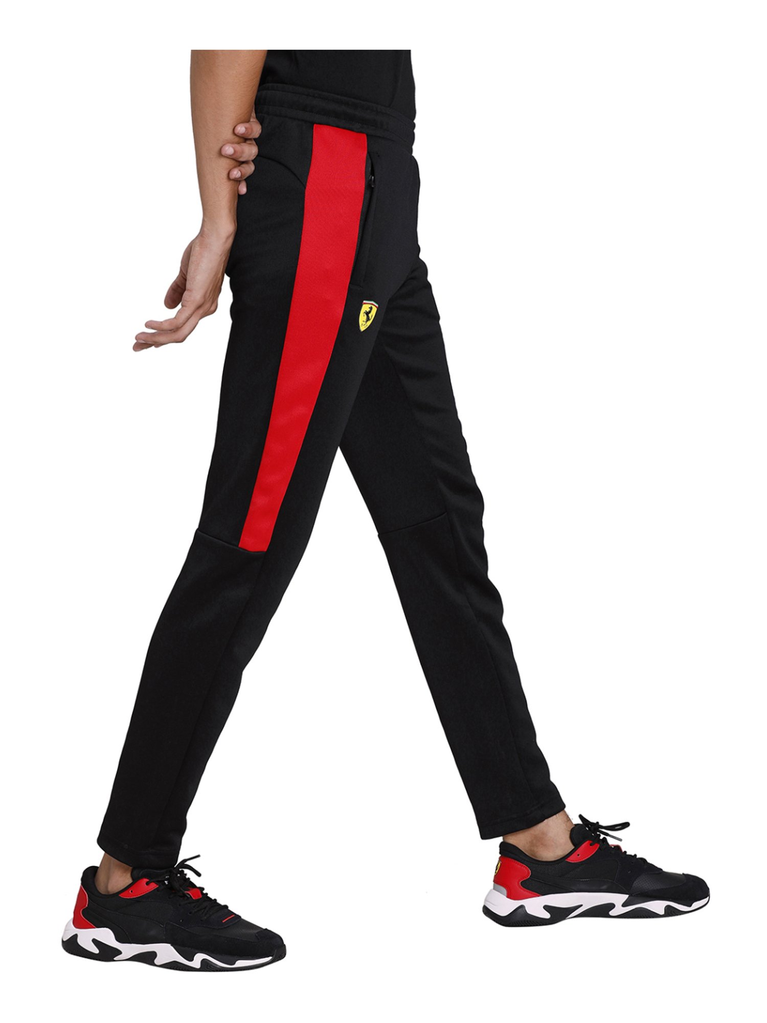 PUMA Puma FERRARI T7 - Pantalón de chándal hombre black - Private Sport Shop