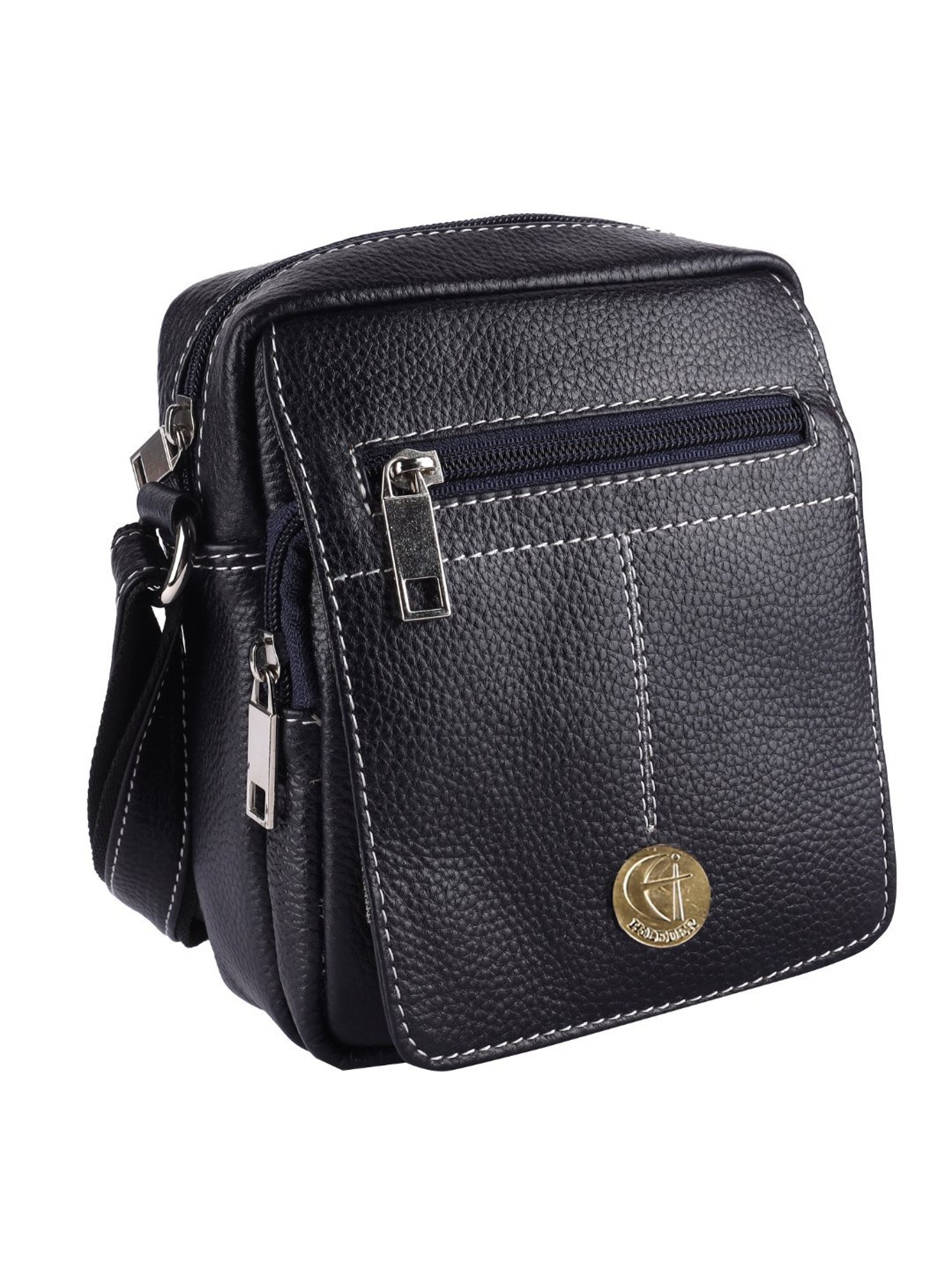 Buy HiLEDER Sling Cross Body Office Bag for Men and Women, Blue Online At  Best Price @ Tata CLiQ