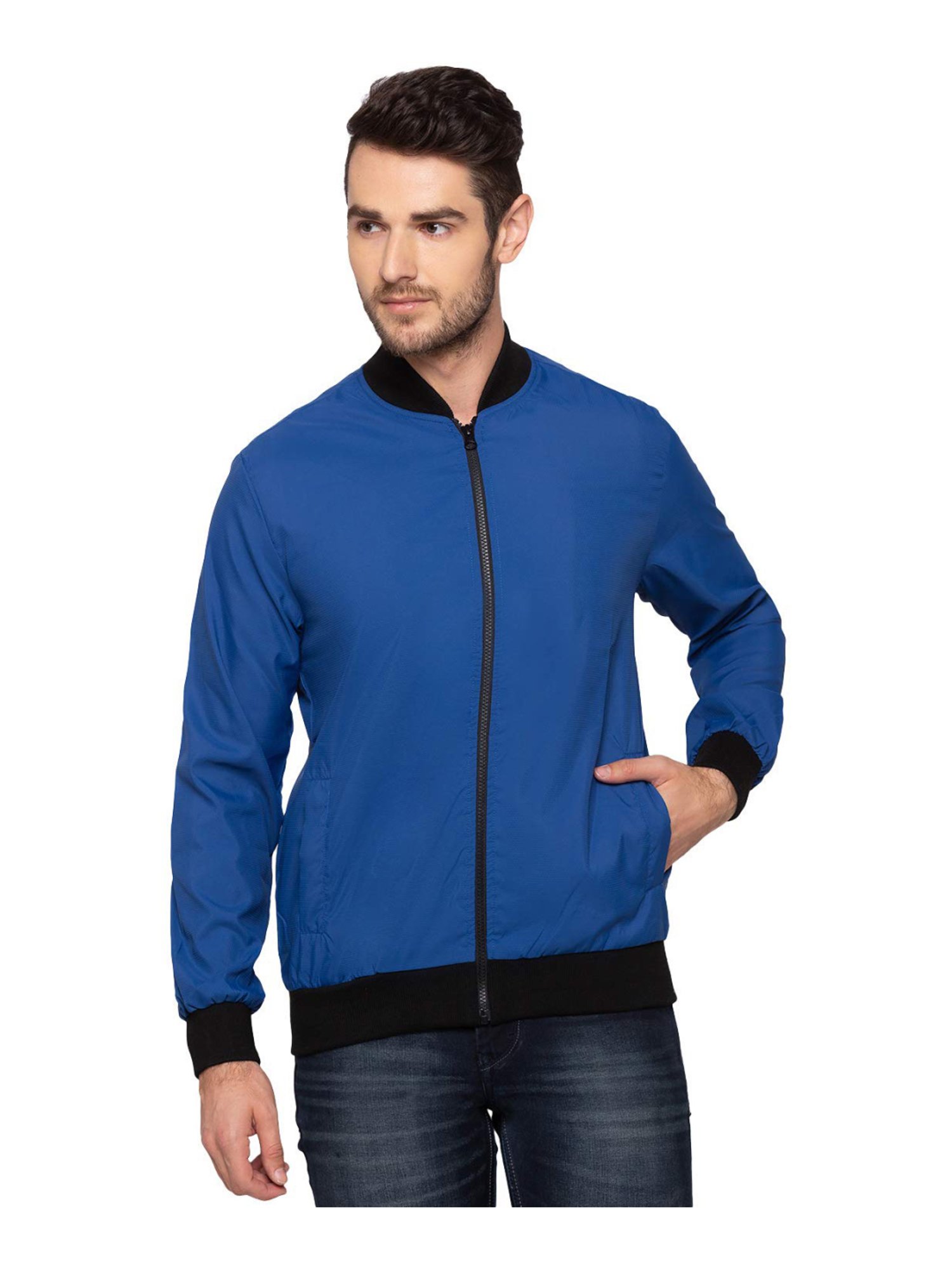 mens pu jackets