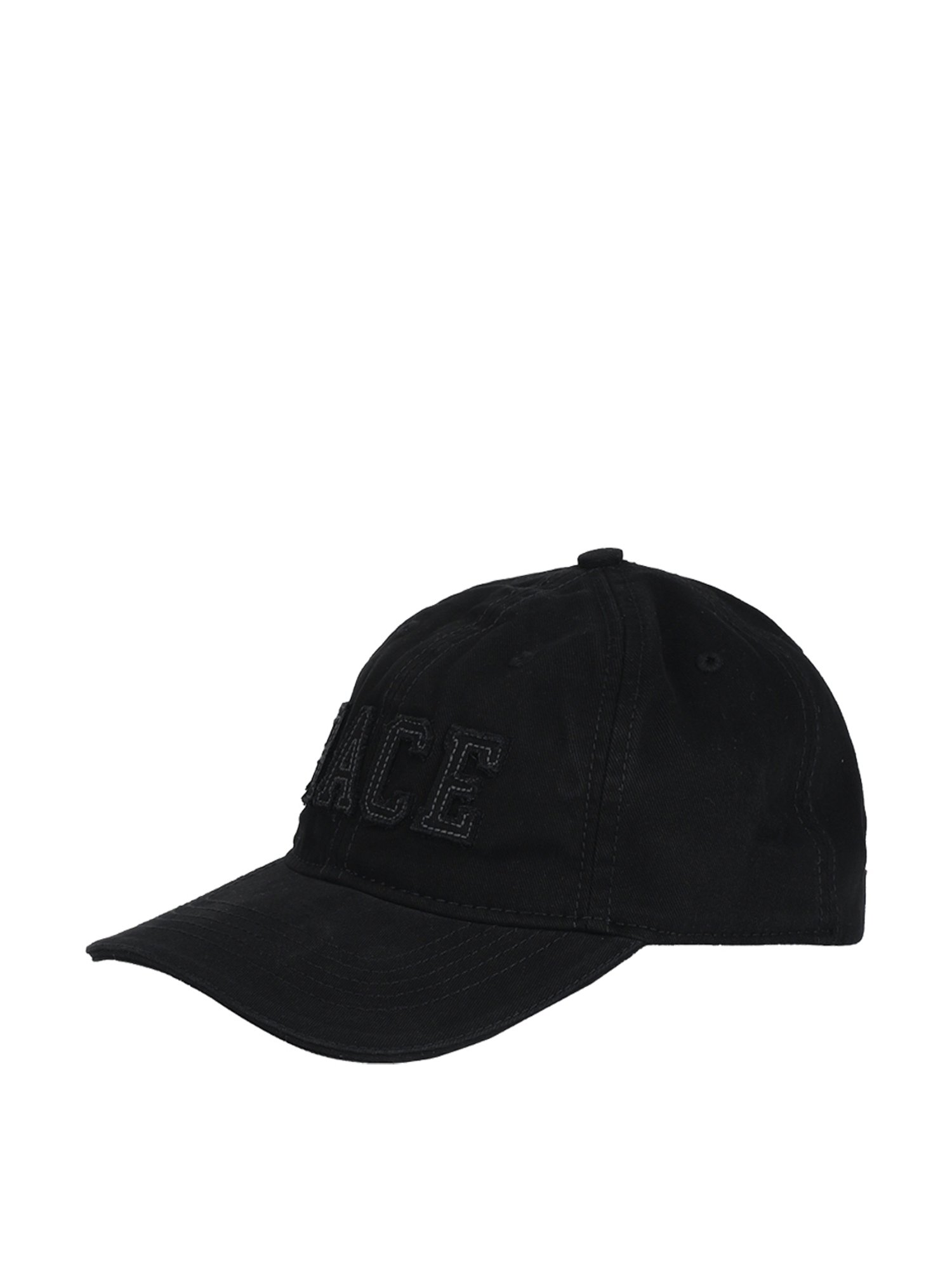 Peter England Black Solid Baseball CapPeter EnglandAccessoriesTATA CLIQ