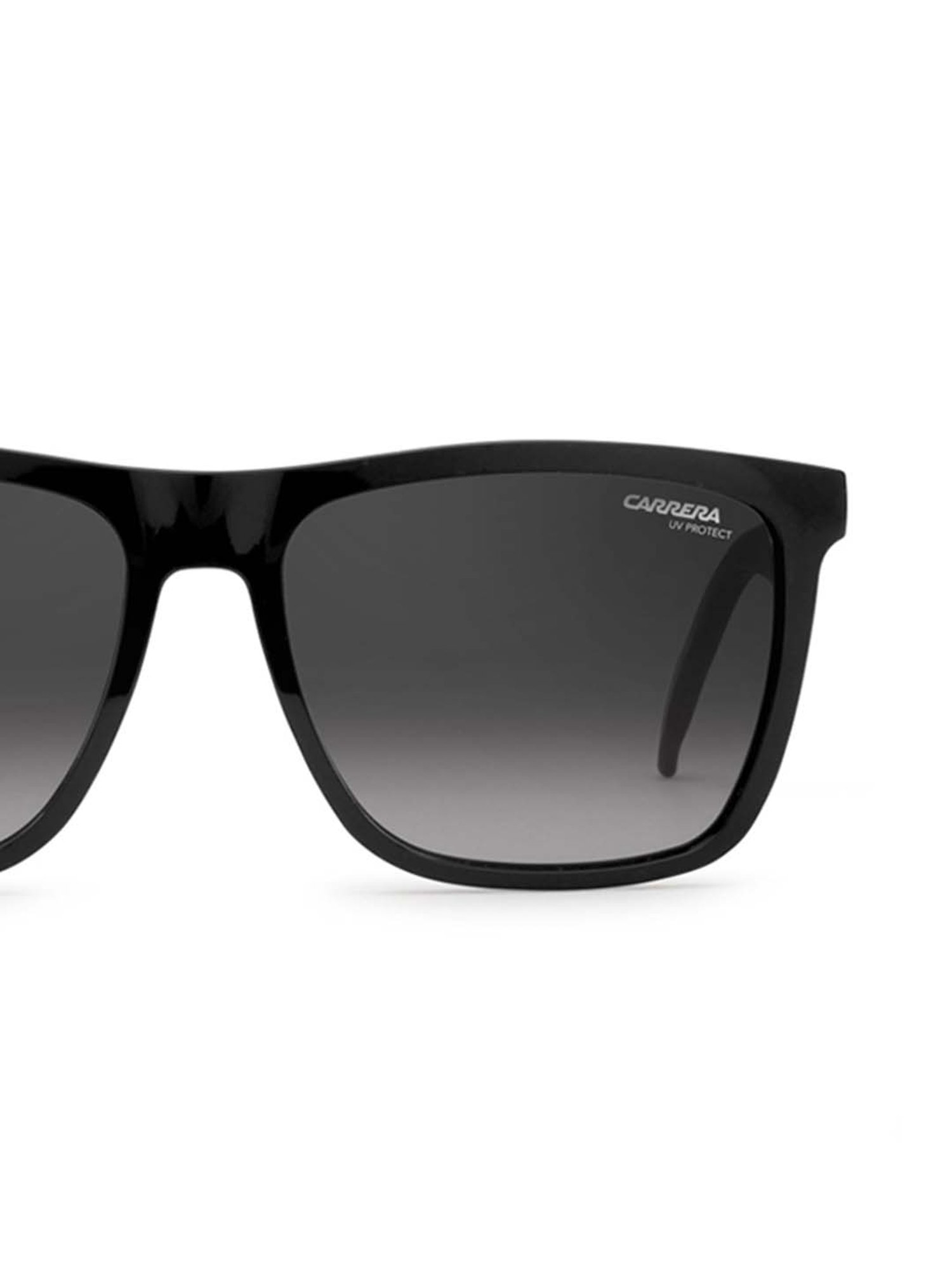 Carrera Sunglasses 40 90d90 Gloss Black Frame Grey Gradient Lens for sale  online | eBay