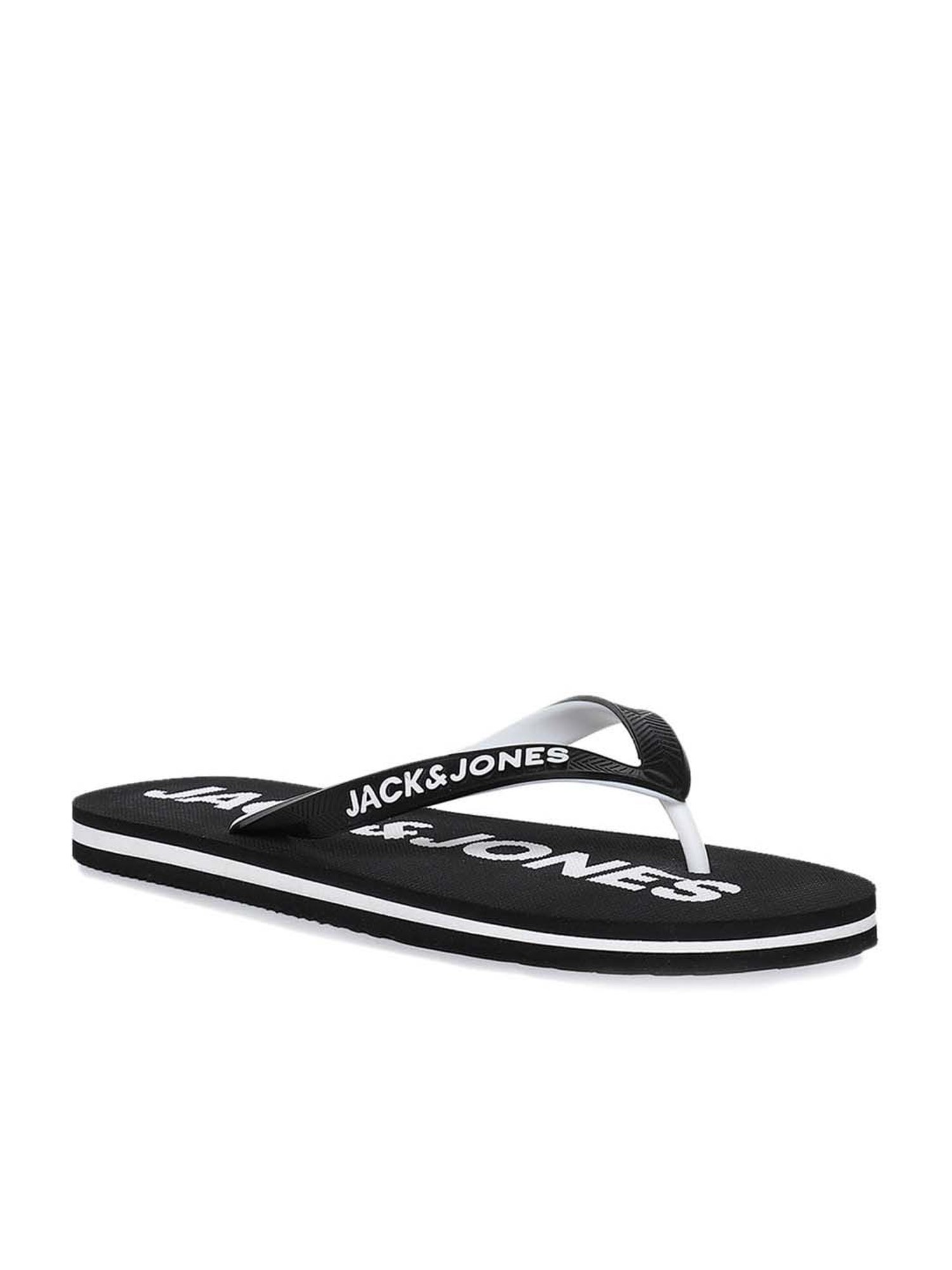 Infradito Uomo JACK & JONES Jfwlogo Palm Print - Design Con Stampo A Palma - 7