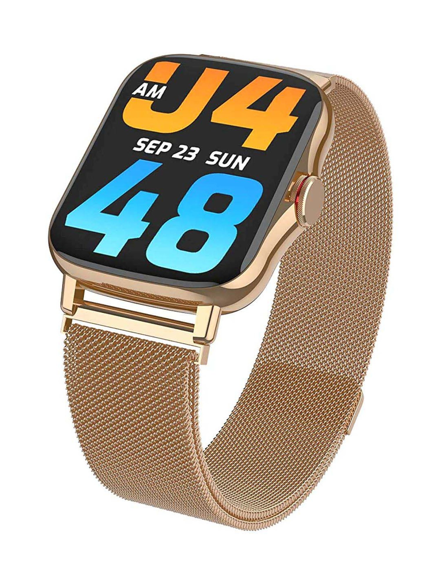Buy Minix Vega Smartwatch (Gold Metal) Online At Best Price @ Tata CLiQ