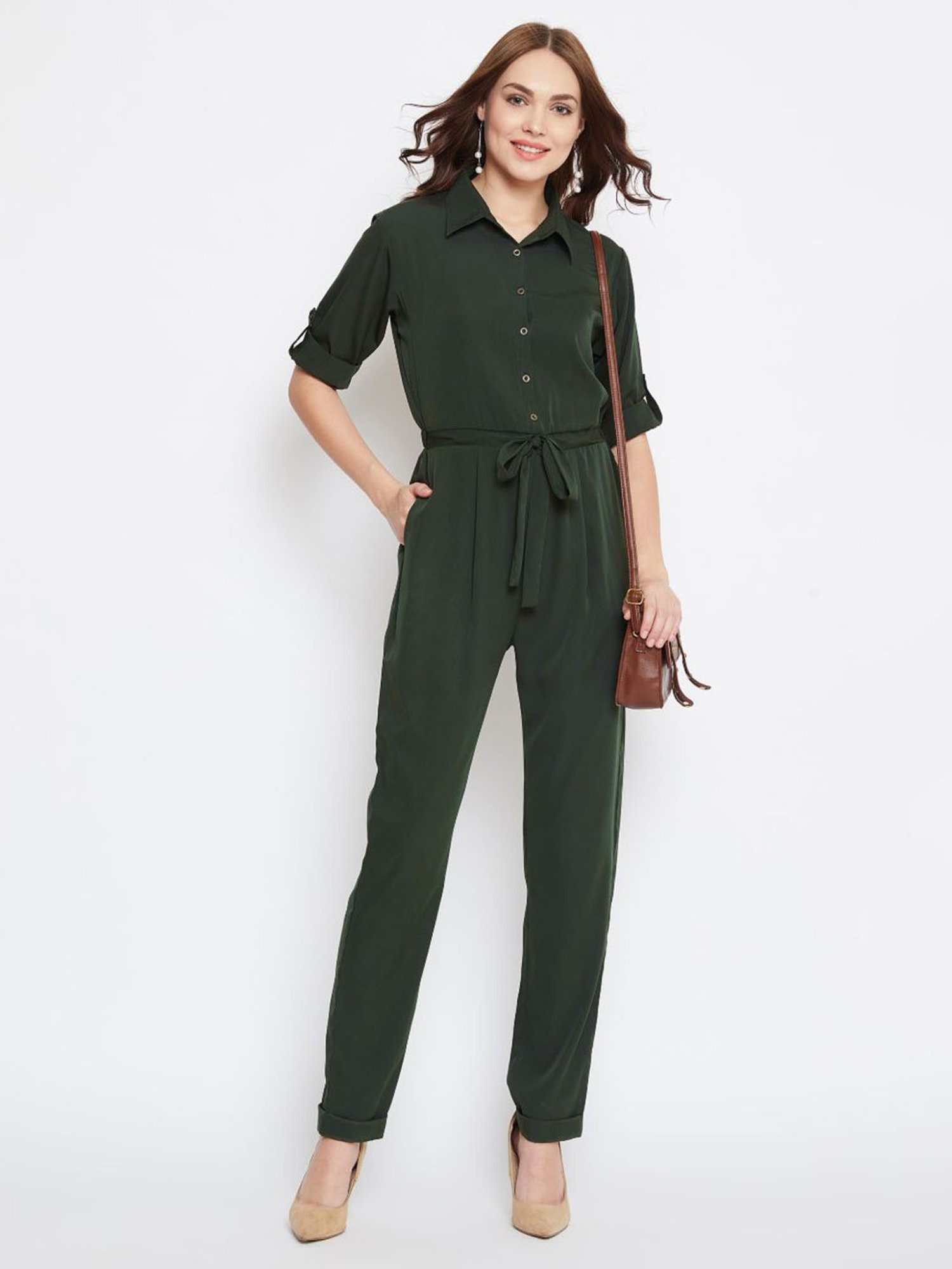 collar wala jumpsuit