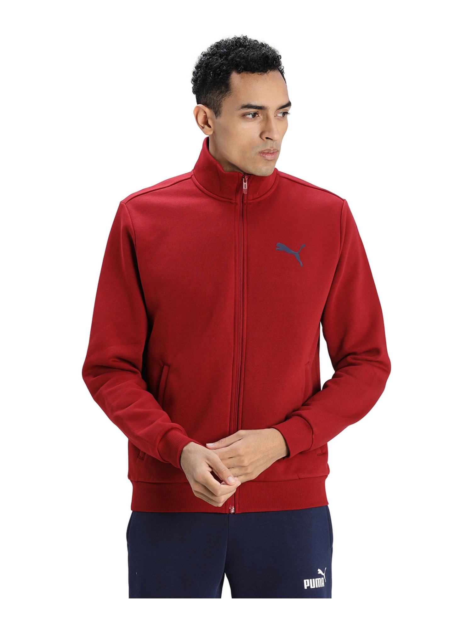 puma maroon jacket