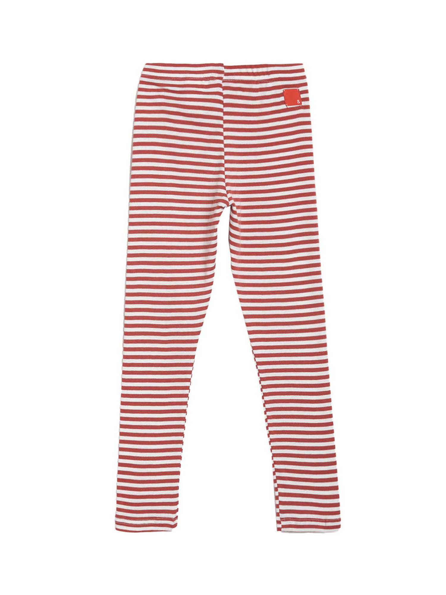 Girls' Striped Leggings - Cat & Jack™ Black M : Target