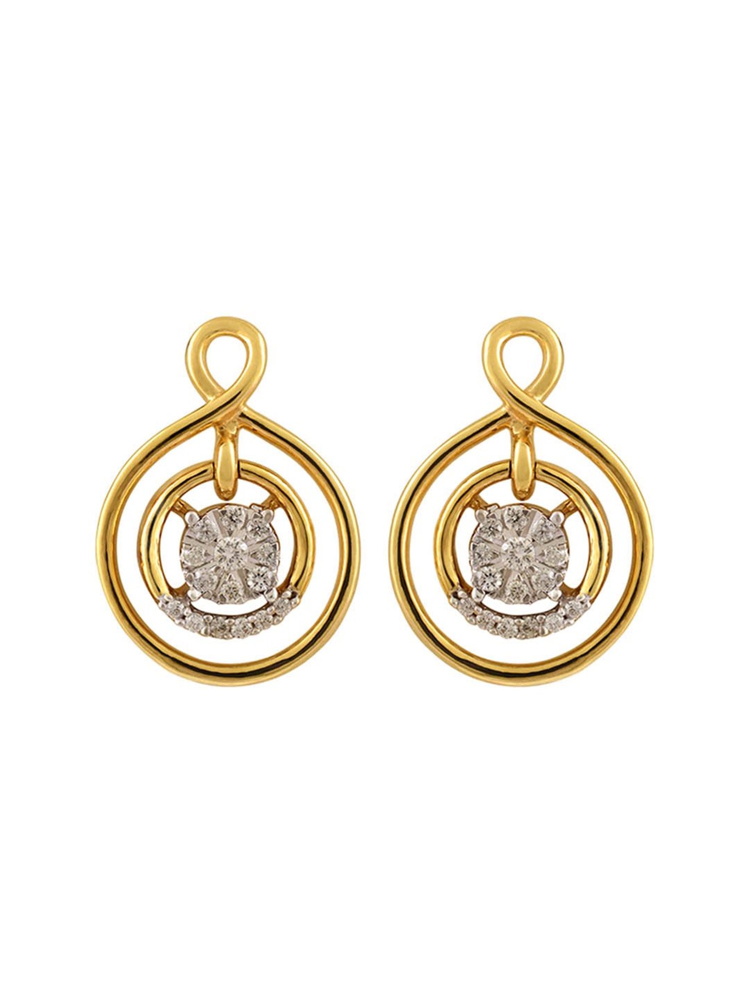 Gold Jhumka Designs From Waman Hari Pethe 2024 | favors.com