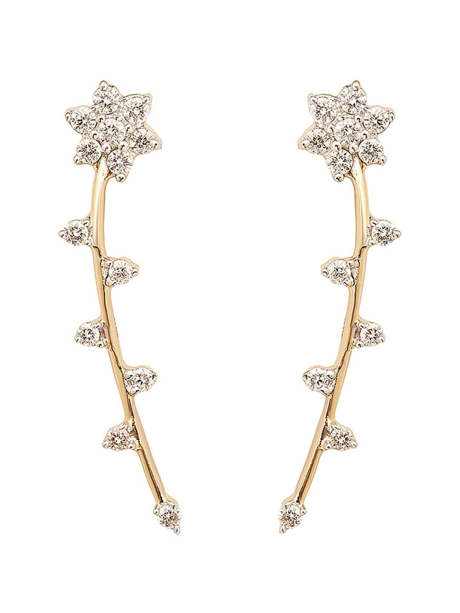 Waman hari pethe hot sale diamond earrings with price