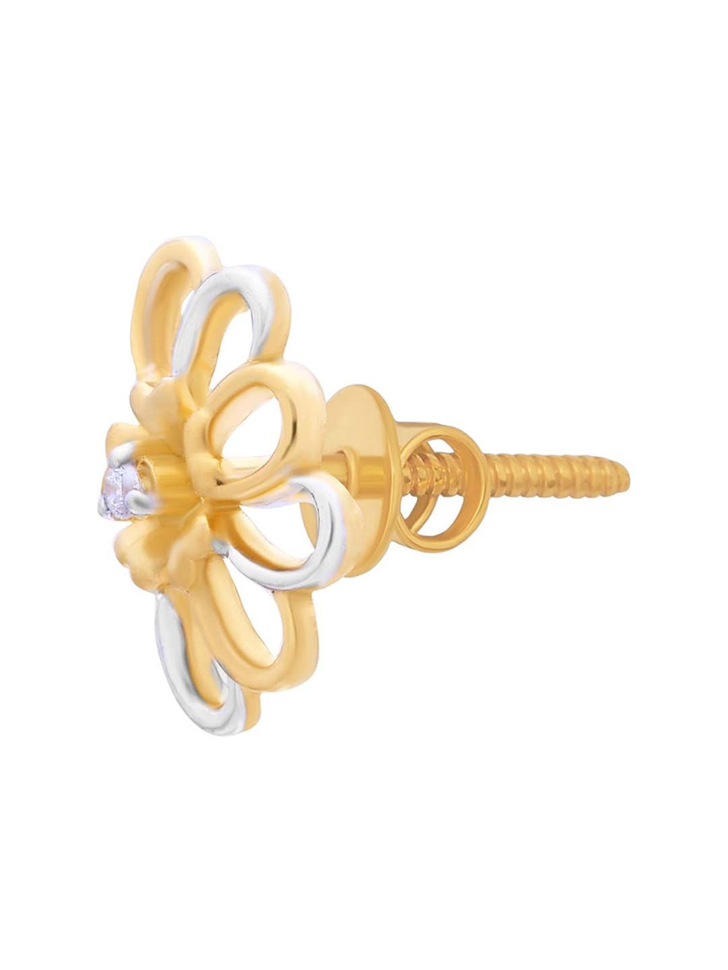 Buy Malabar Gold Earring EG1412487 for Women Online | Malabar Gold &  Diamonds