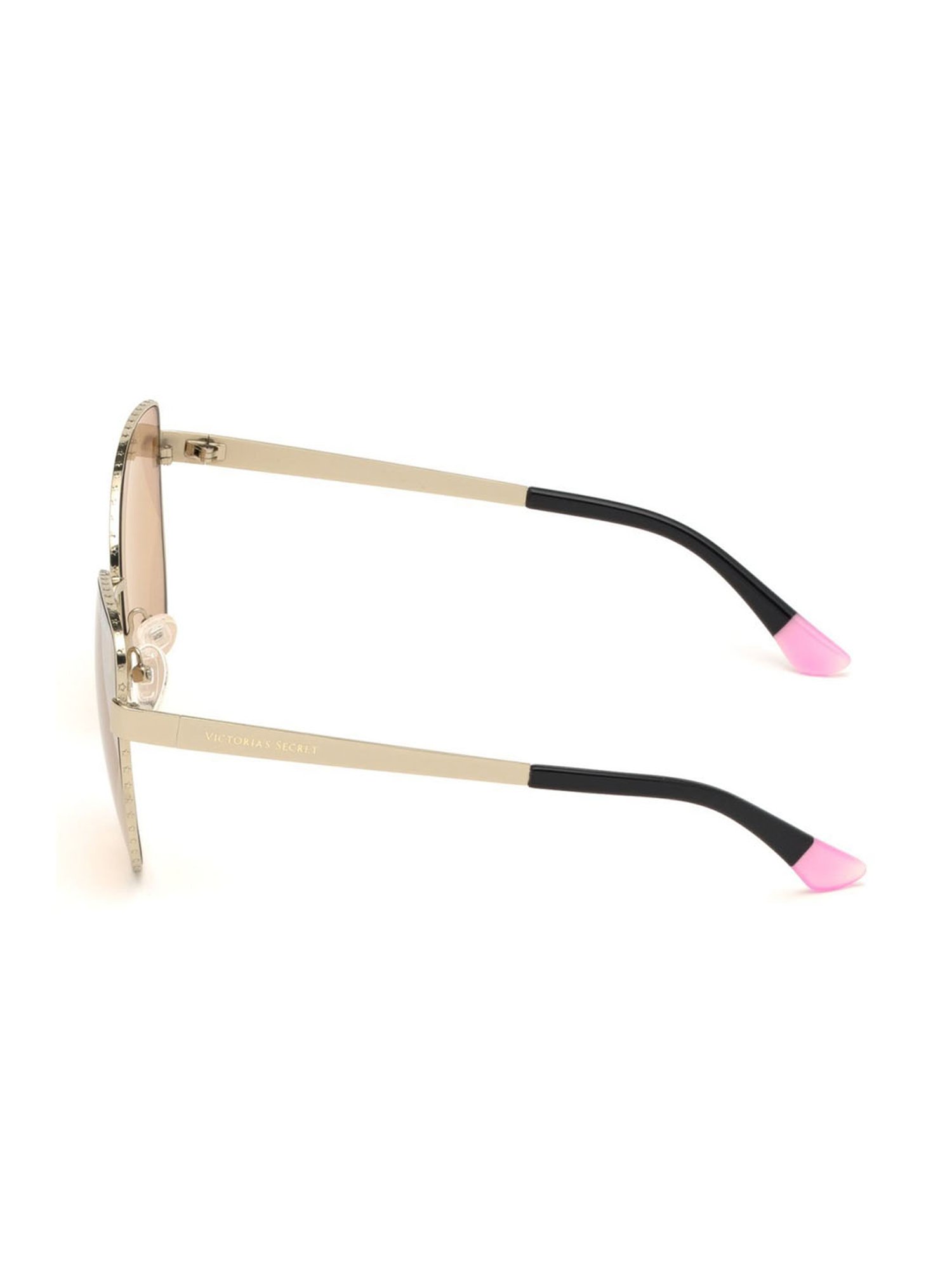 Buy Victoria's Secret Sunglasses Vs0012 00 28z Iconic Aviator Shapes In  Premium Metal For Women Online