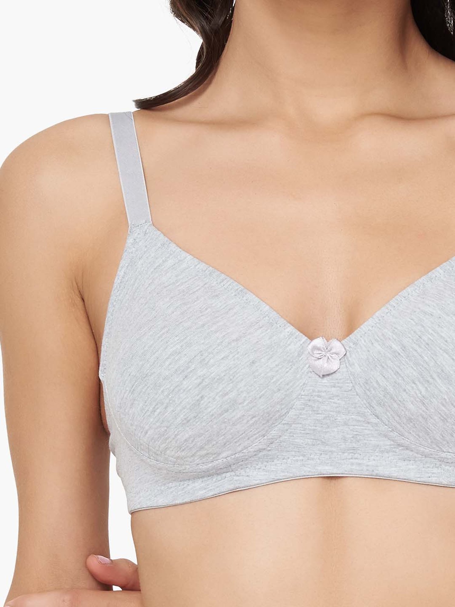 Buy Ginger Grey Padded T-Shirt Bra for Women Online @ Tata CLiQ