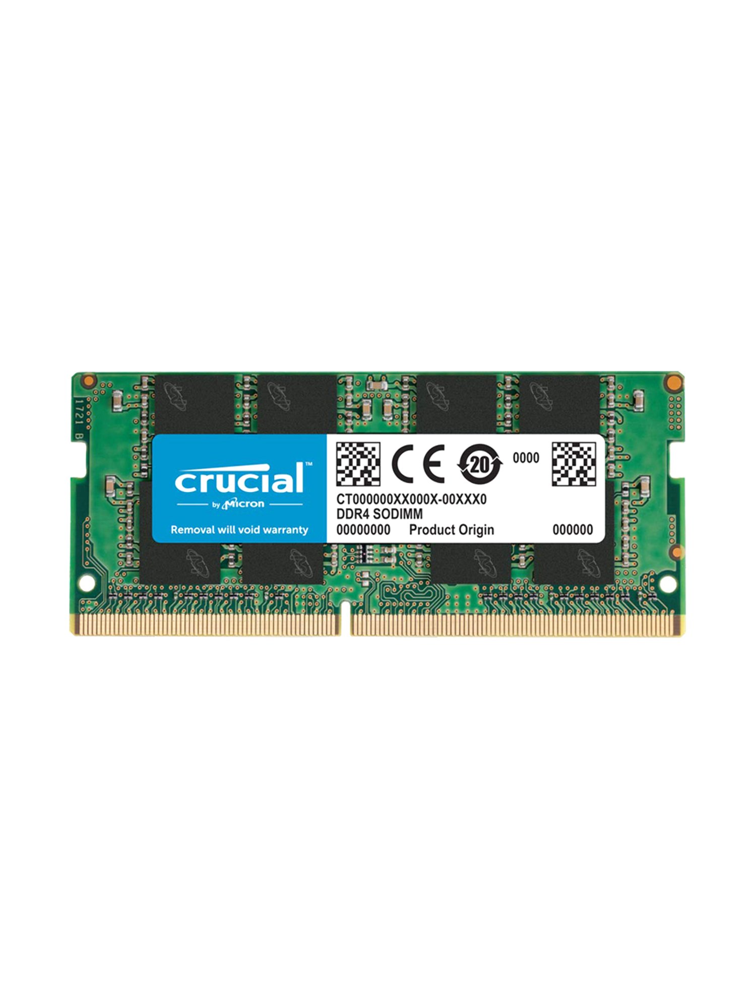 Buy Crucial CT8G4SFRA32A 8GB DDR4 3200MHz SODIMM Laptop RAM Online