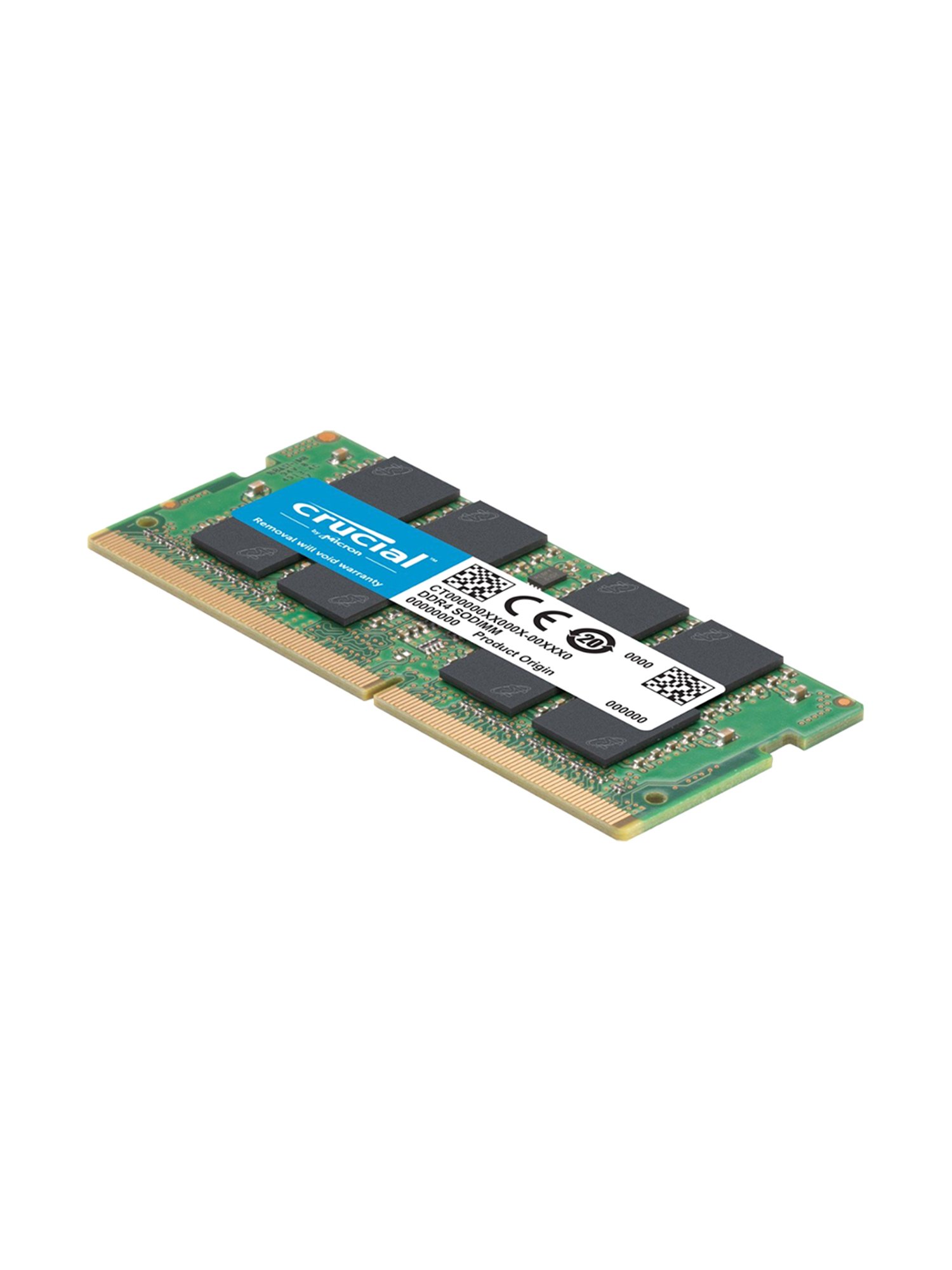 Buy Crucial CT8G4SFRA32A 8GB DDR4 3200MHz SODIMM Laptop RAM Online