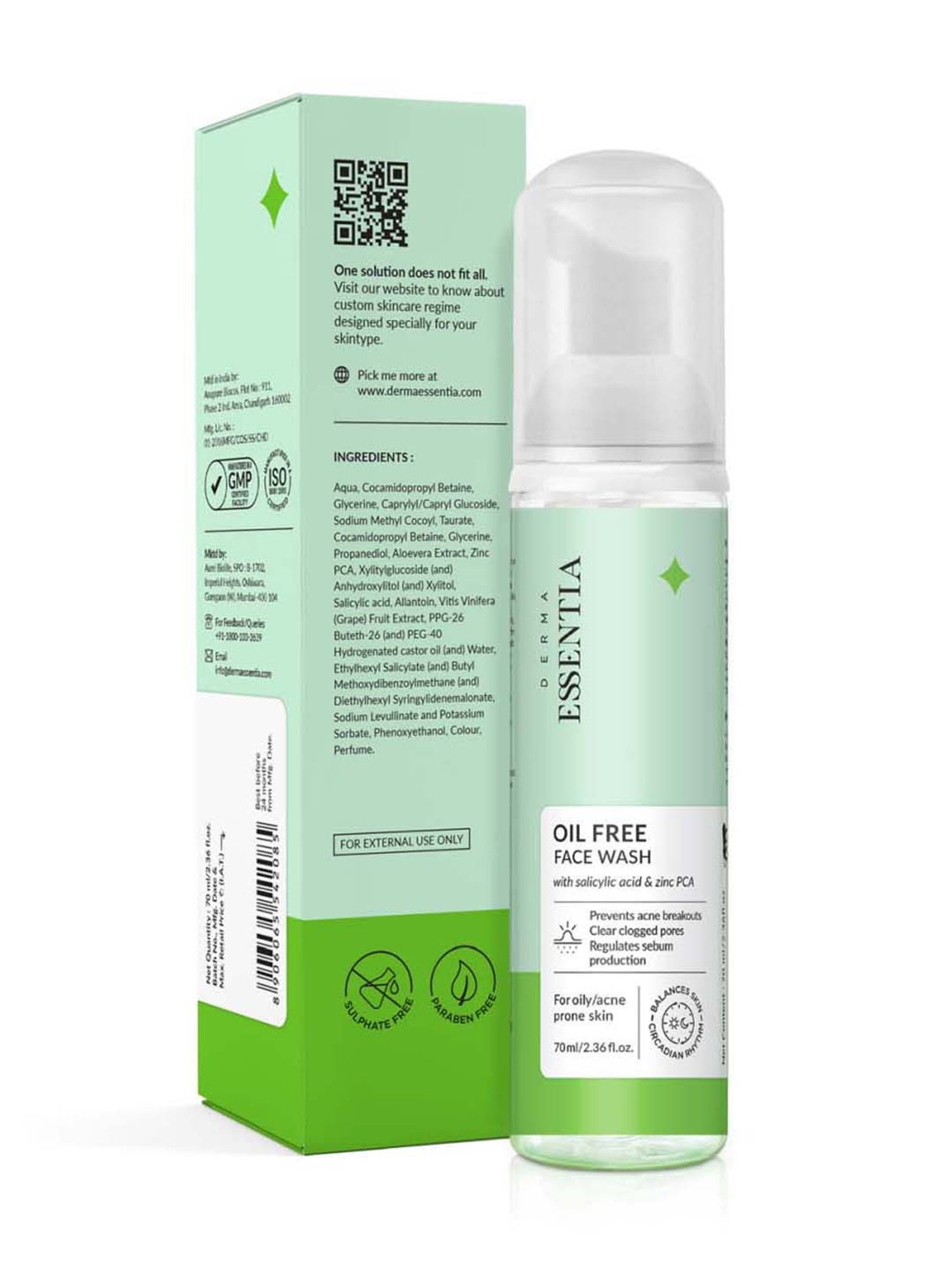 Antioxidation Micellar Cleaning ZIAJA Gel exfoliante limpiador facial  precio