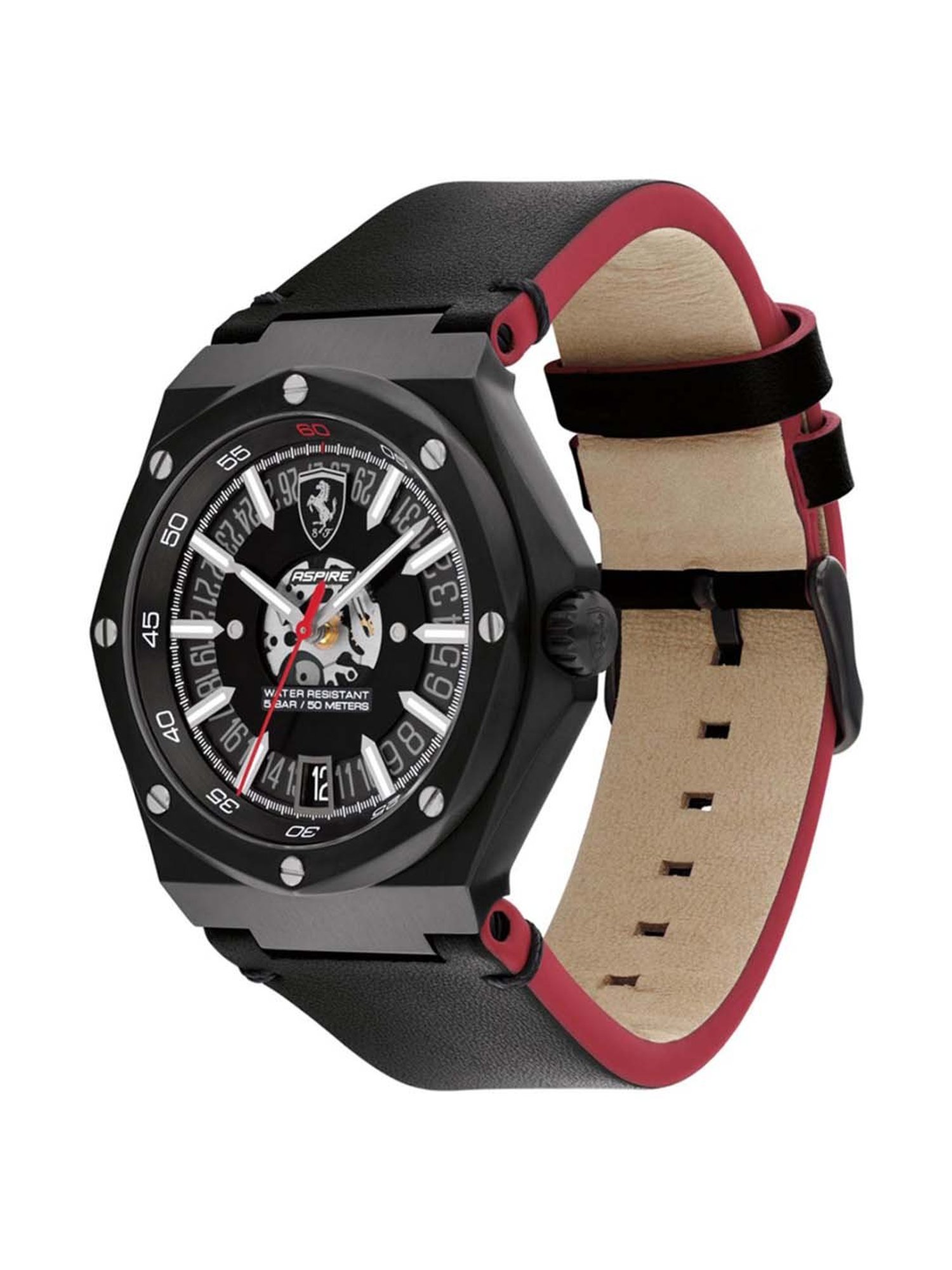 Buy Scuderia Ferrari Aspire Analog Grey Dial Men's Watch-0830695 Online at  Low Prices in India - Amazon.in