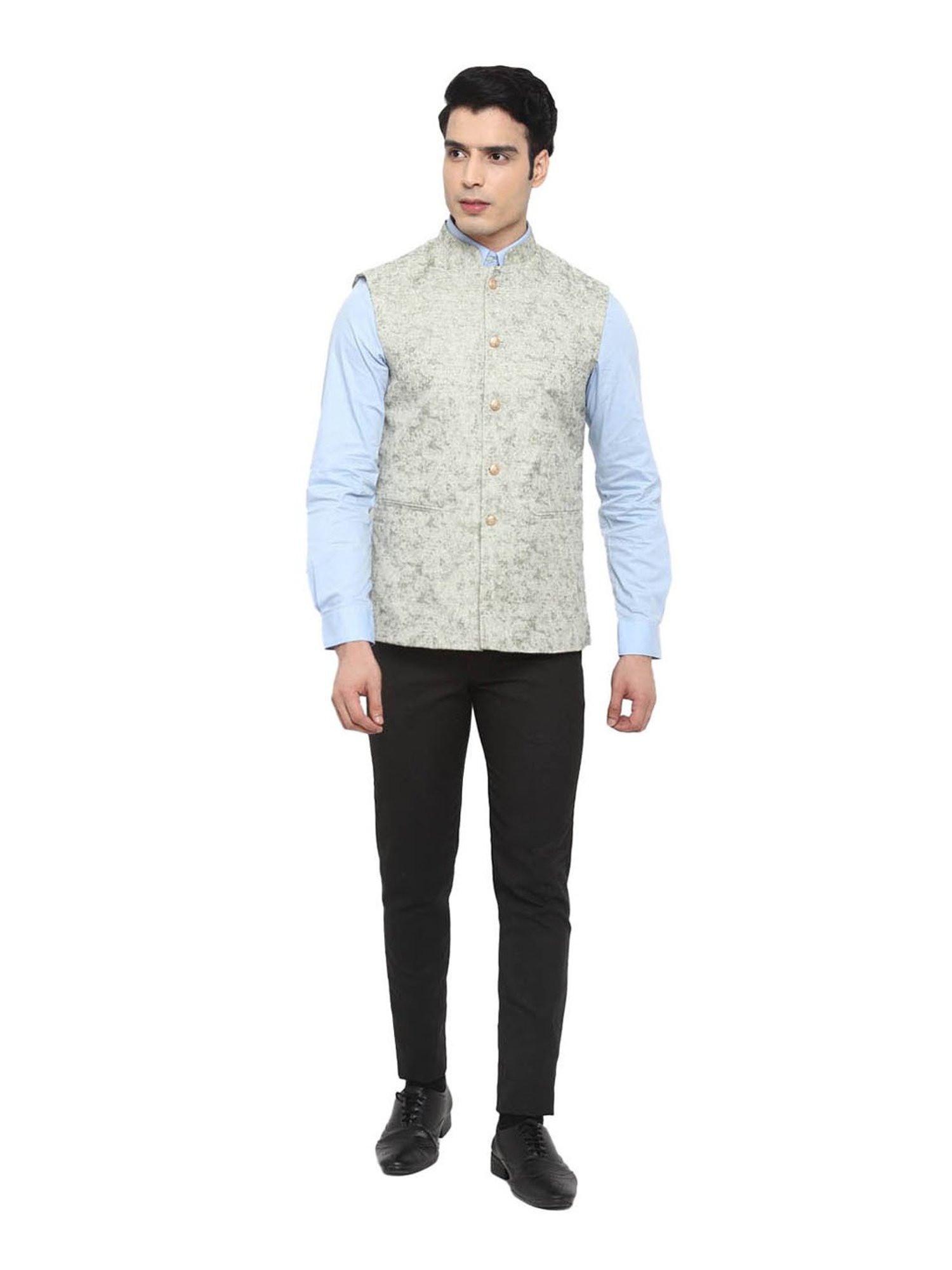 Turtle top nehru jacket