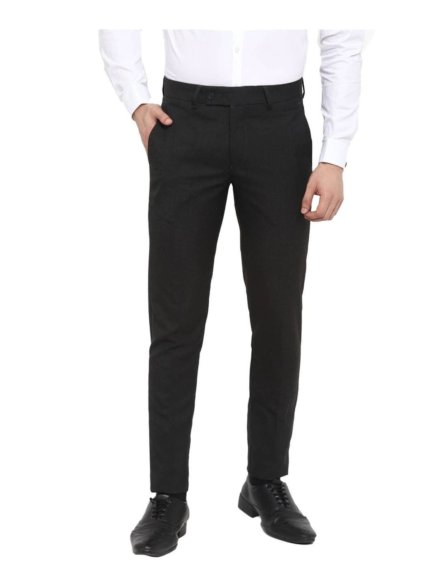 Buy Black Trousers  Pants for Men by TURTLE Online  Ajiocom