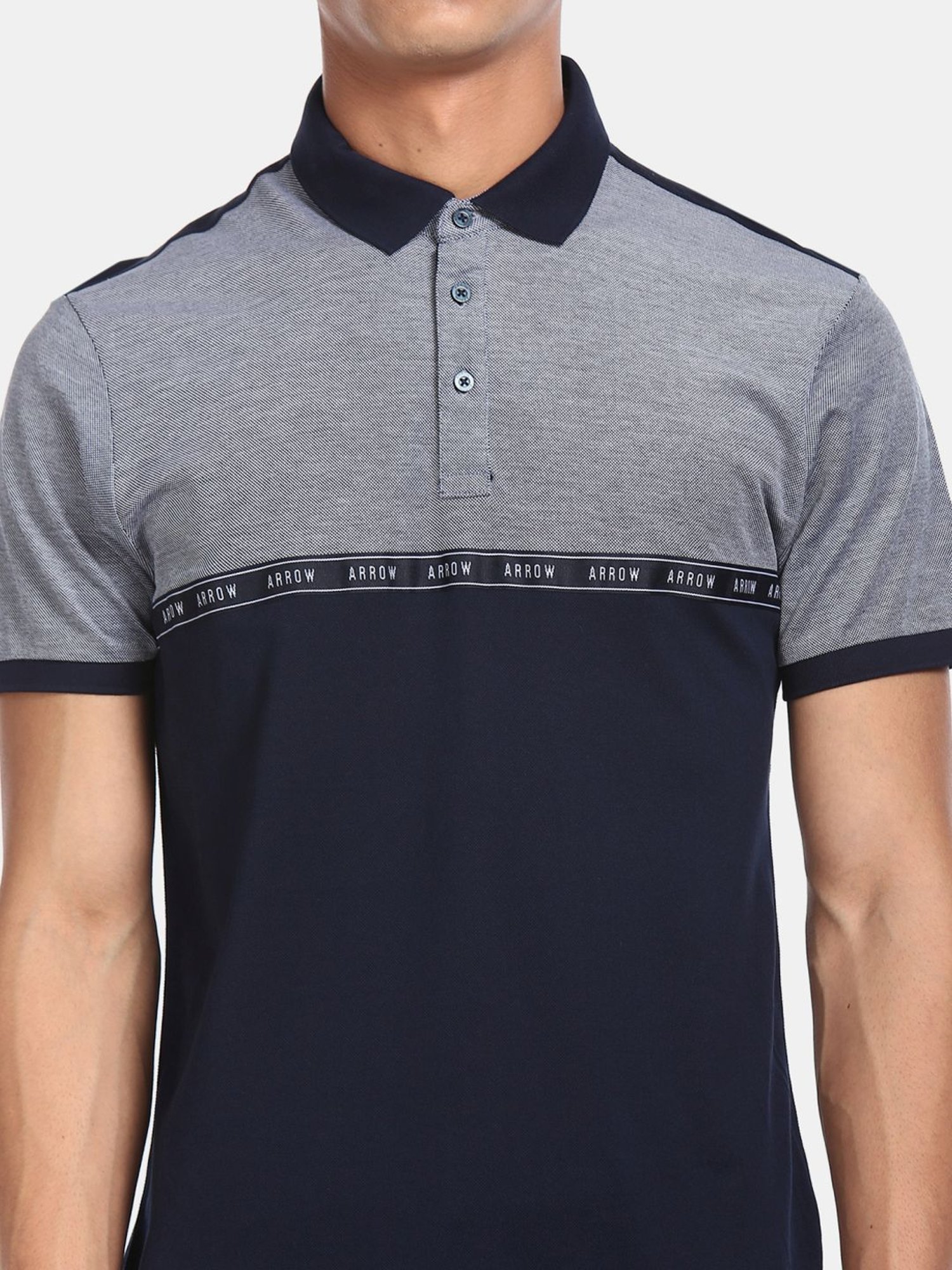 ARROW SPORT Structured Cotton Polo Men's T-Shirt(T-Shirts & Polos), Shop Now at ShopperStop.com, India's No.1 Online Shopping Destination