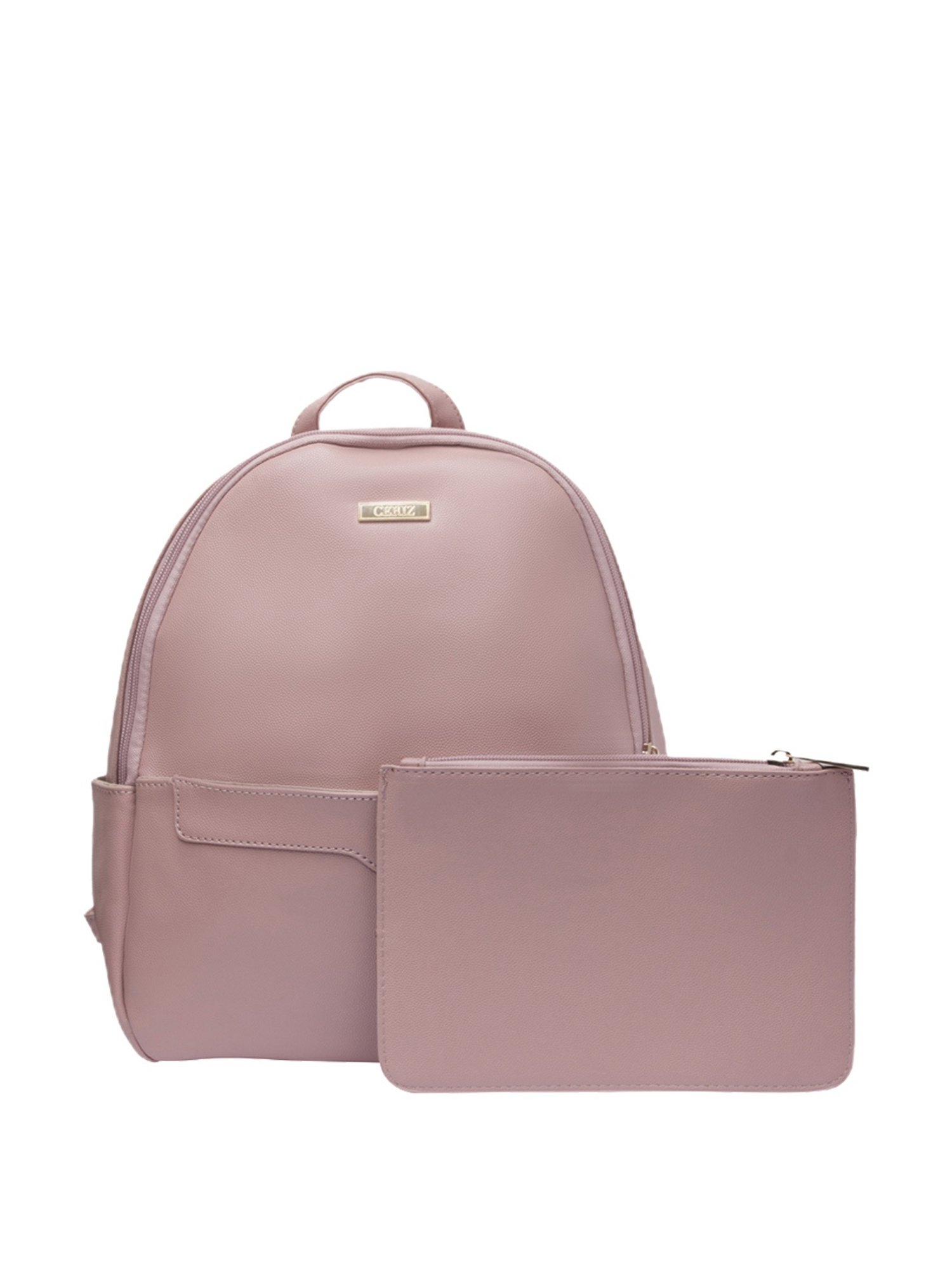 CERIZ Backpacks  Buy CERIZ Malena Mustard Backpack Online  Nykaa Fashion