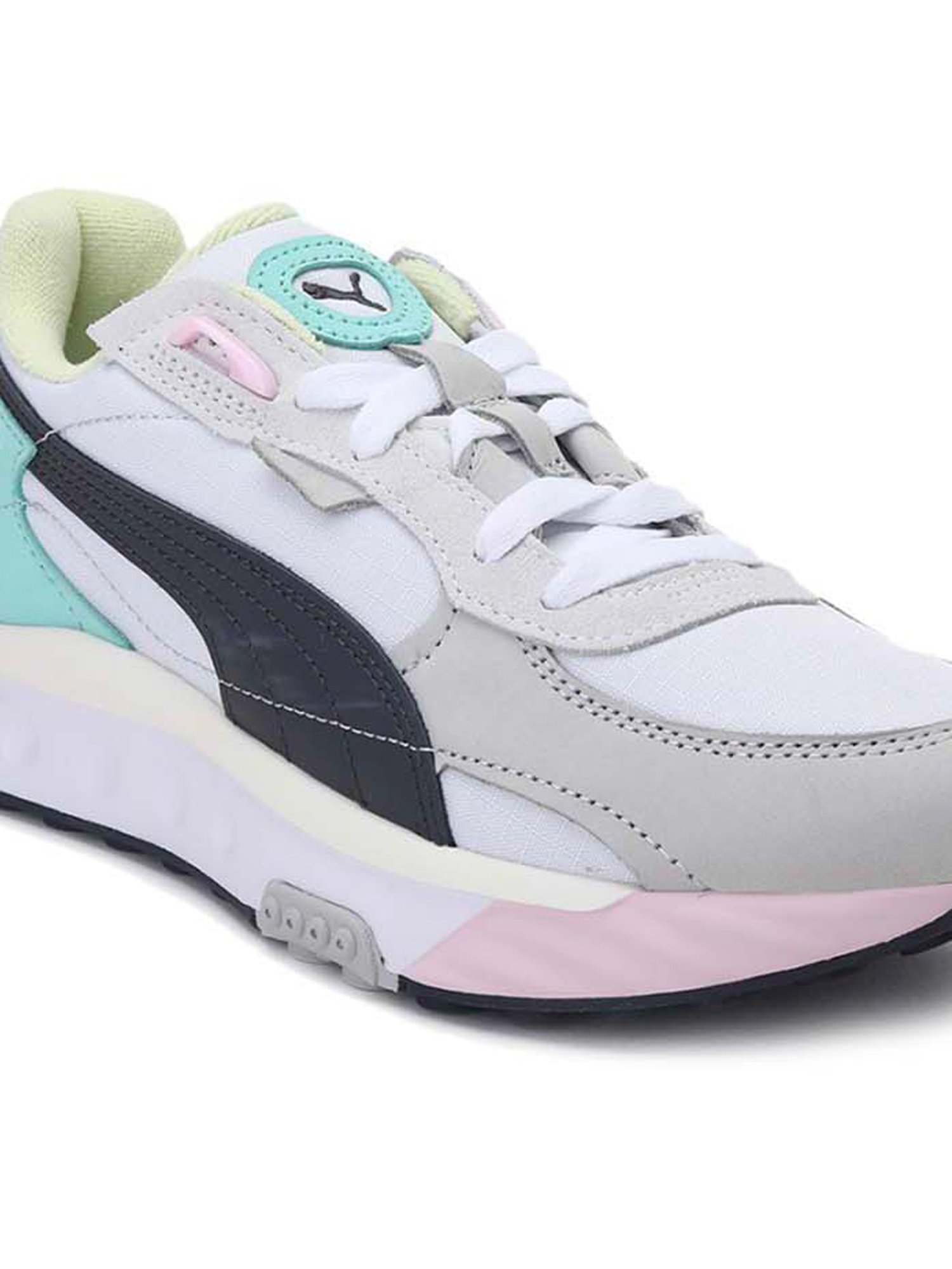 Buy Puma Women's Wild Rider Layers White Casual Sneakers for Women at Best  Price @ Tata CLiQ