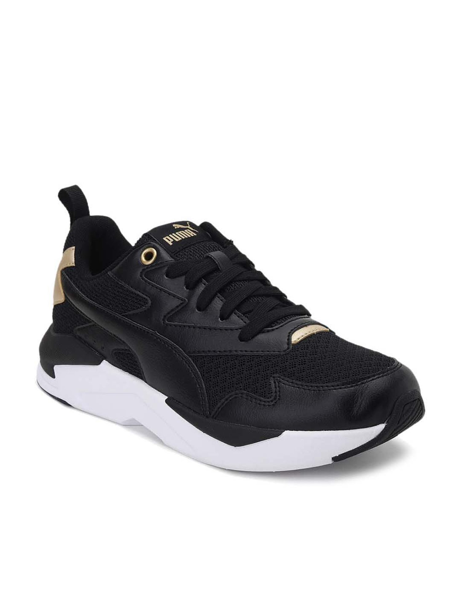 Buy Puma Women's X Ray Lite Metallic Pop Black Casual Sneakers for Women at  Best Price @ Tata CLiQ