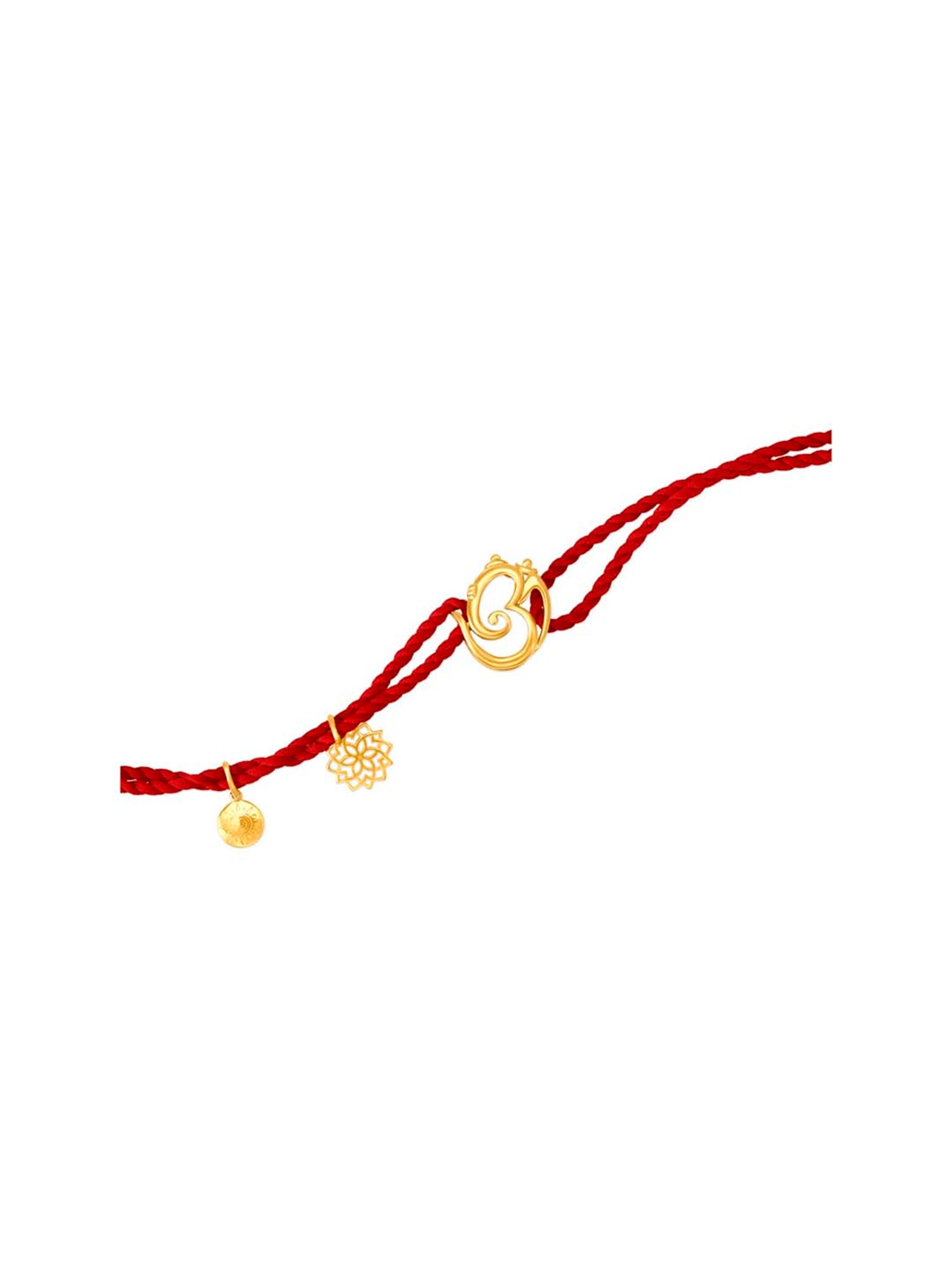 Gold rakhi in 2025 tanishq with price