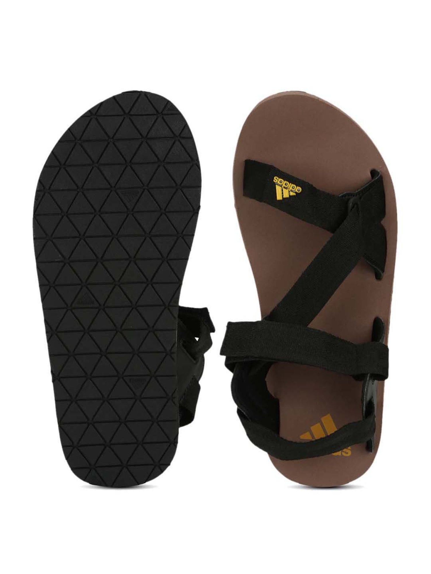 Adidas Men's AVIOR 2.0 CBLACK/GRESIX/Stone Sport Sandal-8 Kids UK (EW2323)  : Amazon.in: Fashion