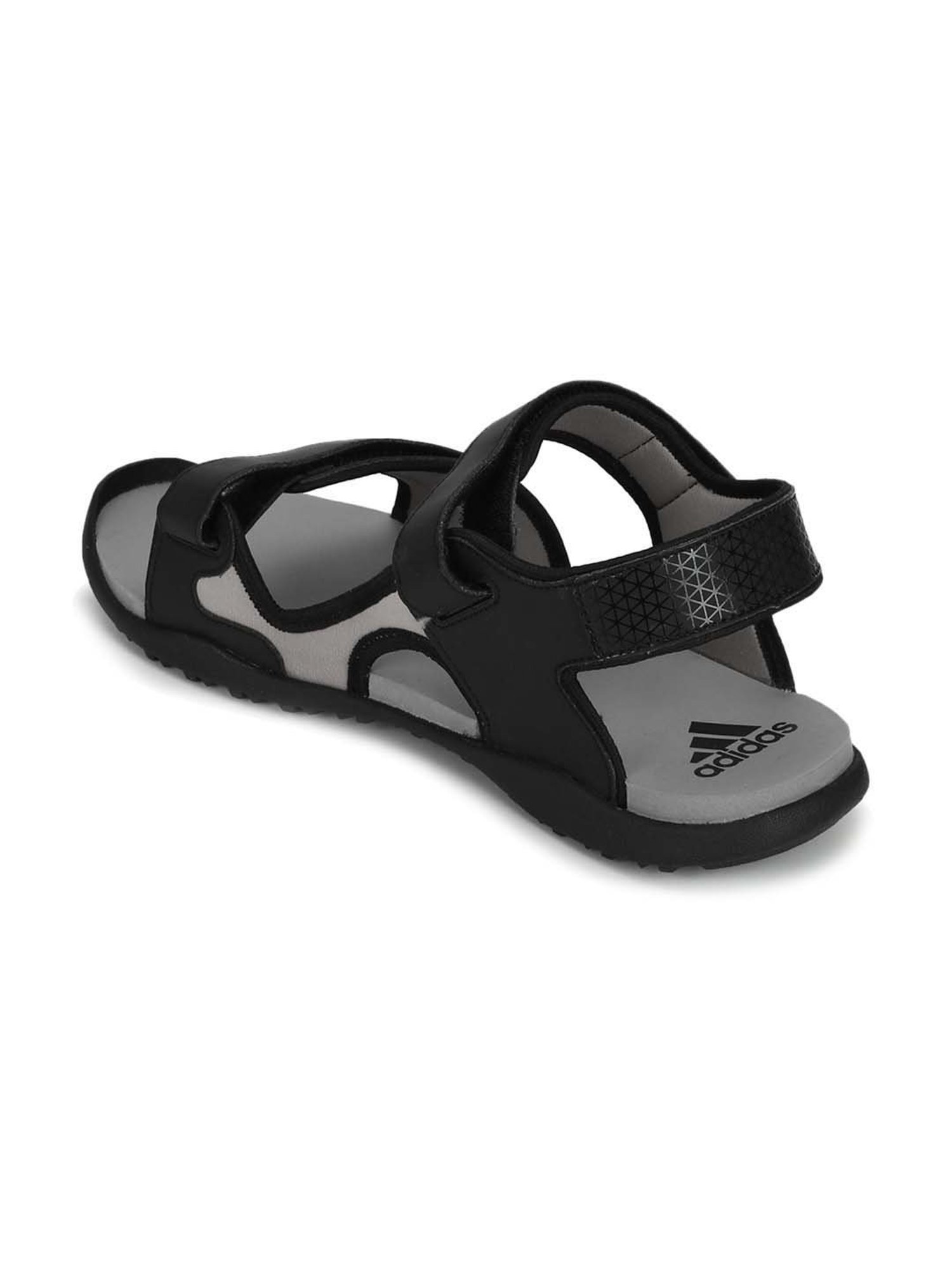 Buy Power Men Black Sports Sandals Online