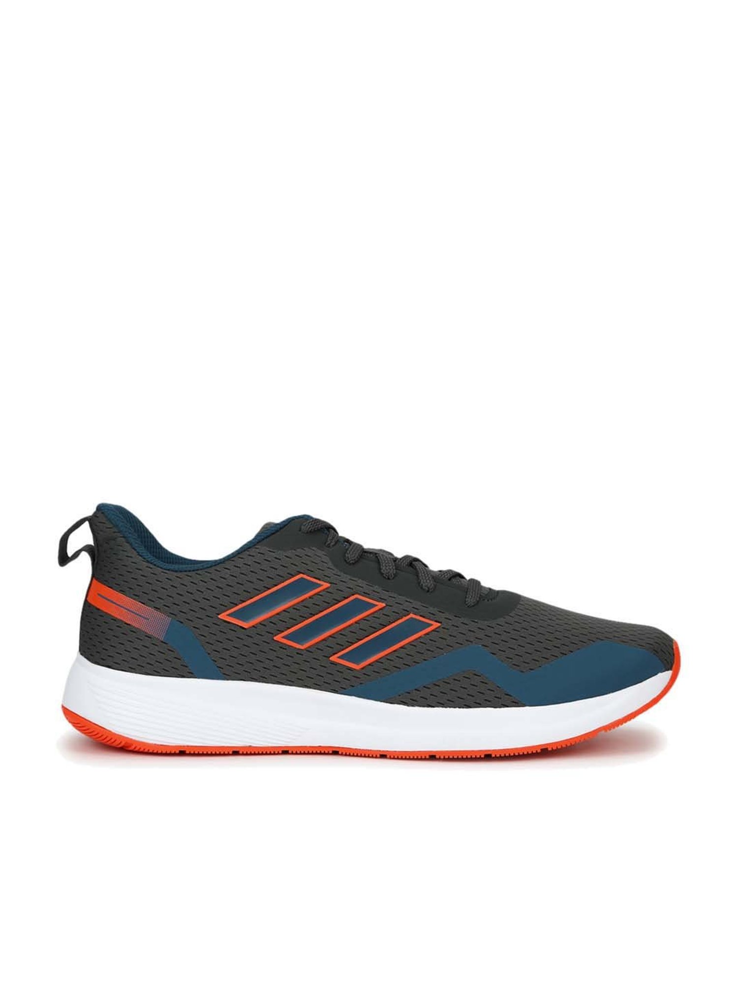 Buy Adidas Men s Ampligy M Grey Running Shoes for Men at Best Price Tata CLiQ