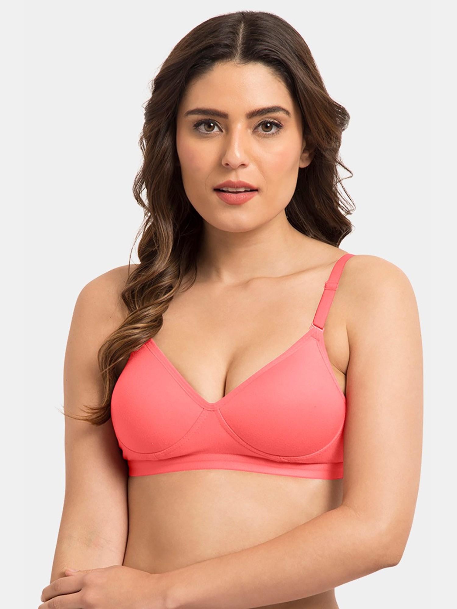 Buy Tweens Coral Non Wired Padded T-Shirt Bra for Women Online @ Tata CLiQ