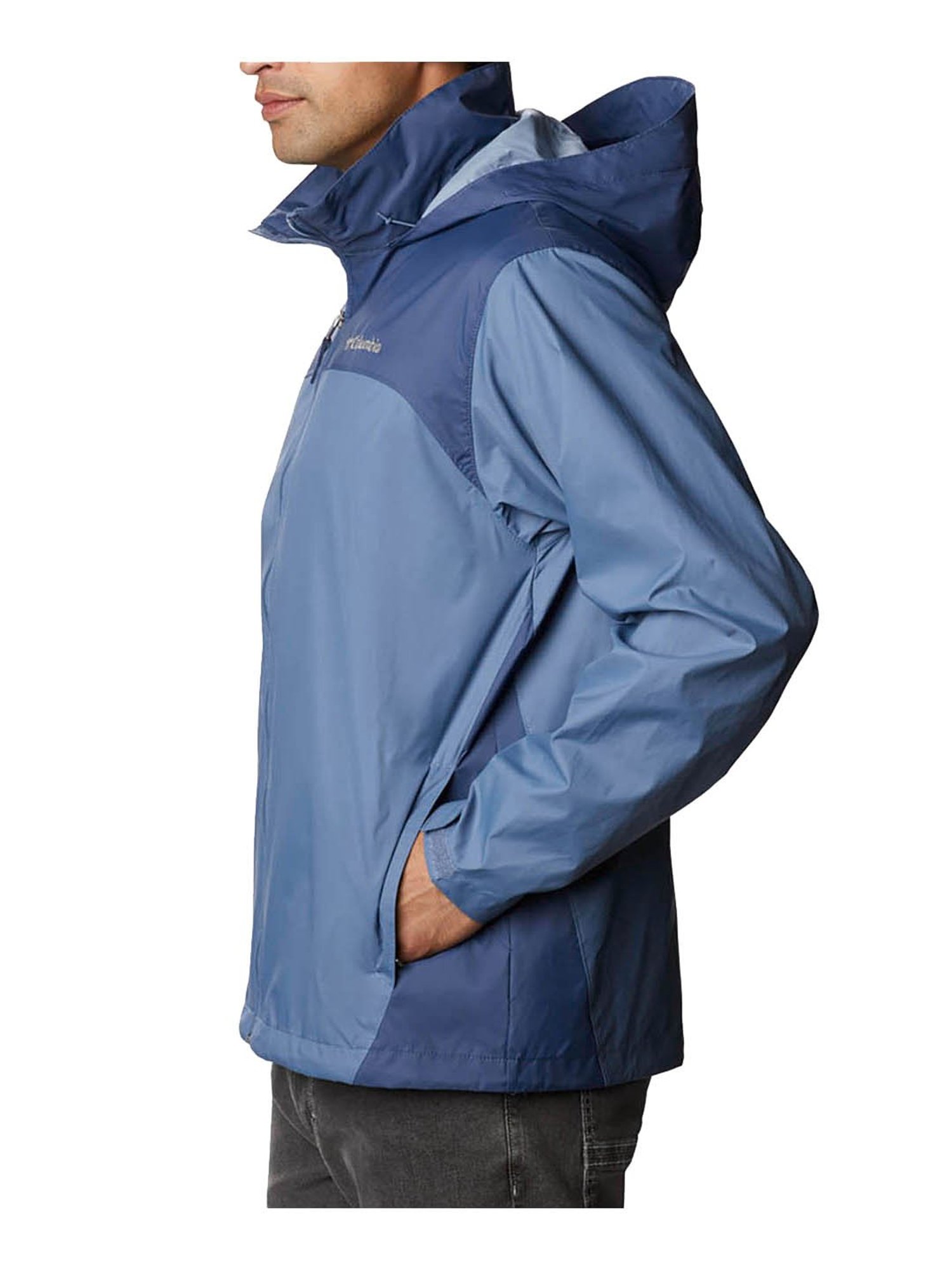 Columbia: Blue Rain Jackets now up to −56%