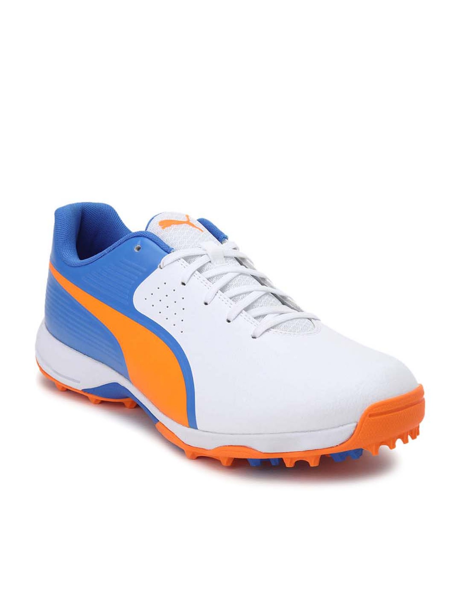 JAZBA R1 Men Basic Cricket Shoes (White-Grey, 40) price in UAE | Amazon UAE  | kanbkam