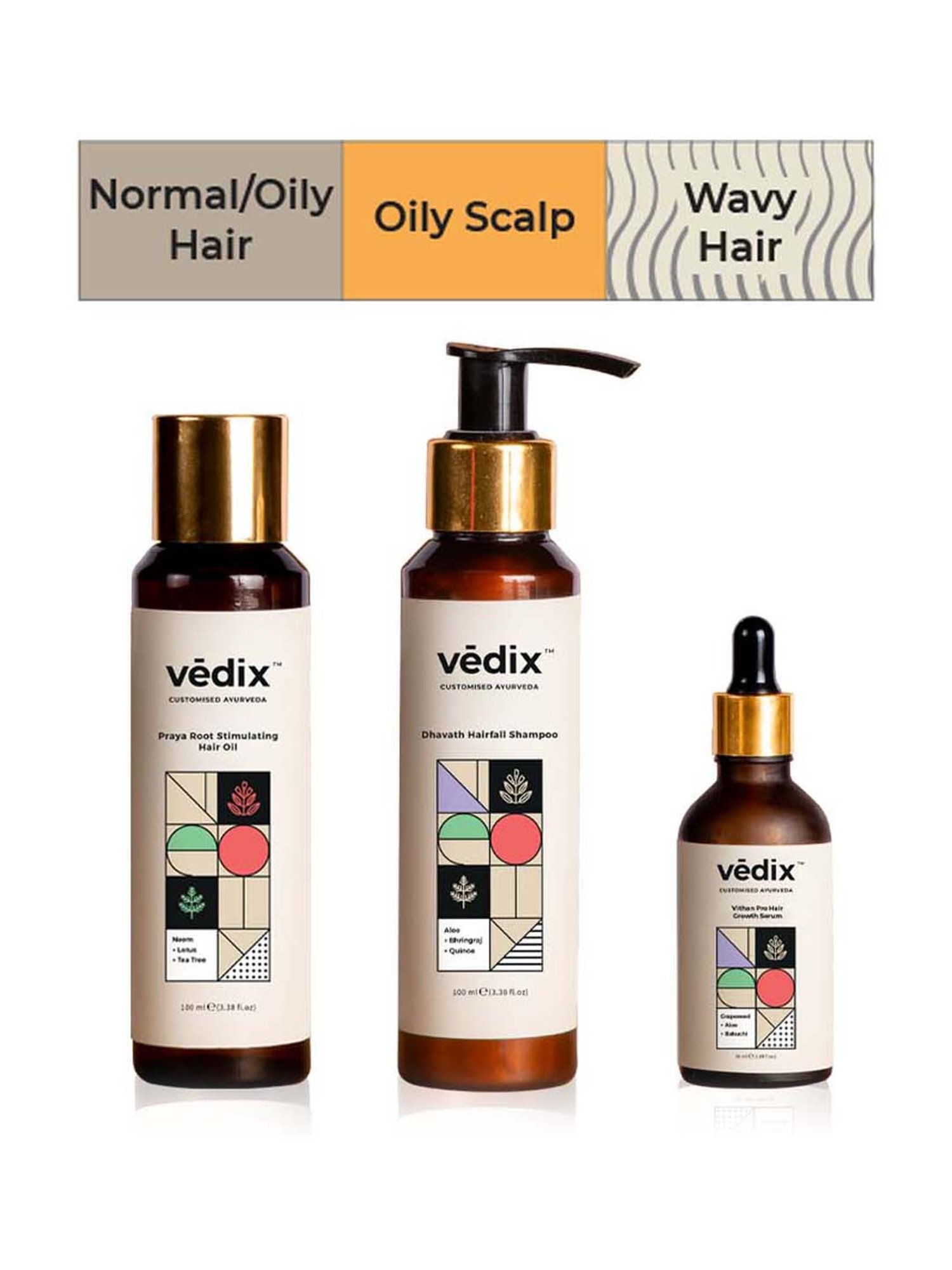 I Tried VEDIX Products  My Honest Review  Indias First Customized  Ayurvedic Hair Care Products  on Vimeo