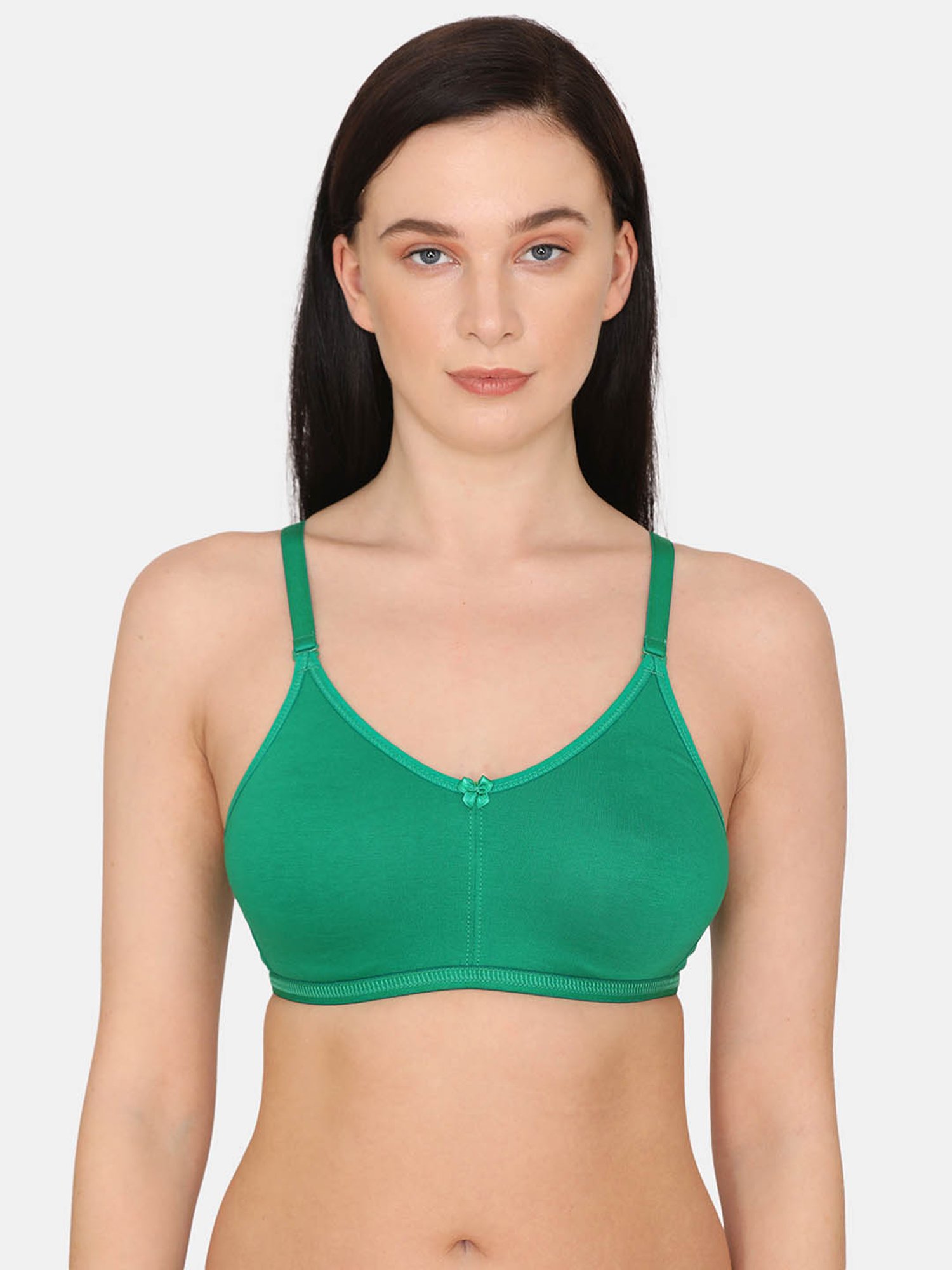 Buy Rosaline by Zivame Blue Non Wired Non Padded Full Coverage Bra for  Women Online @ Tata CLiQ