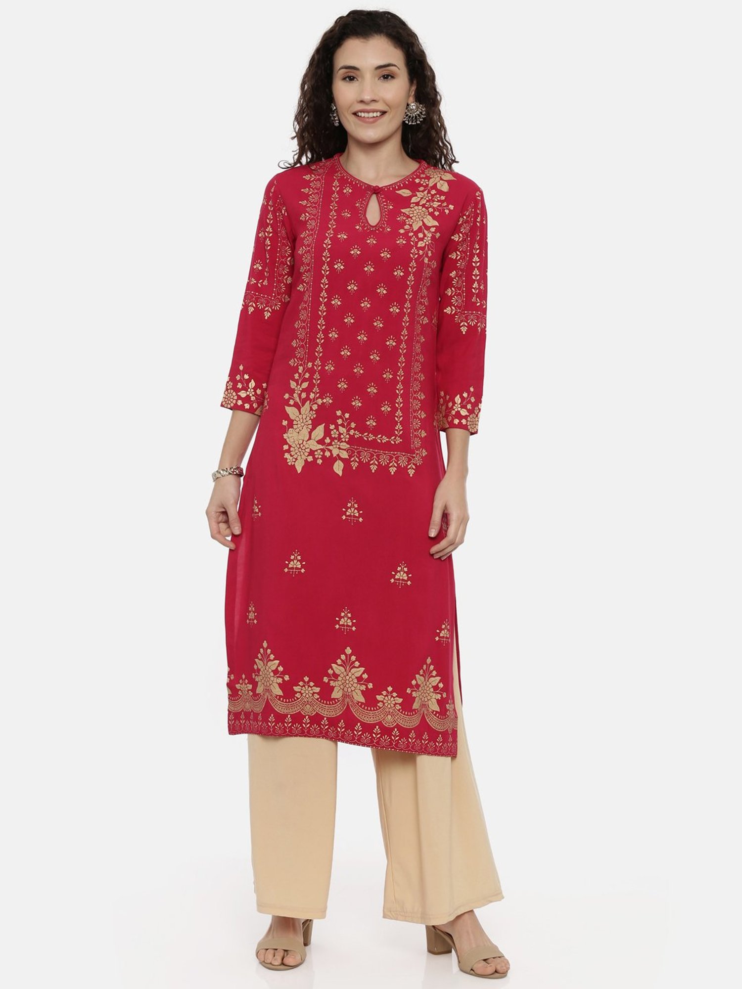 Top Embroidered Dress Material Retailers in Abids - Best Women Embroidered  Dress Material Retailers Hyderabad - Justdial