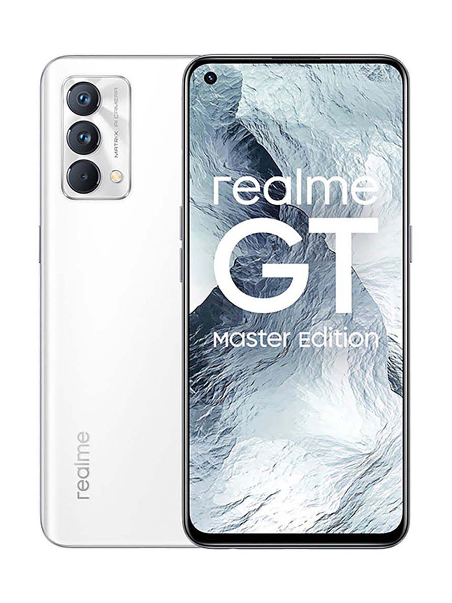 Realme gt Master белый.