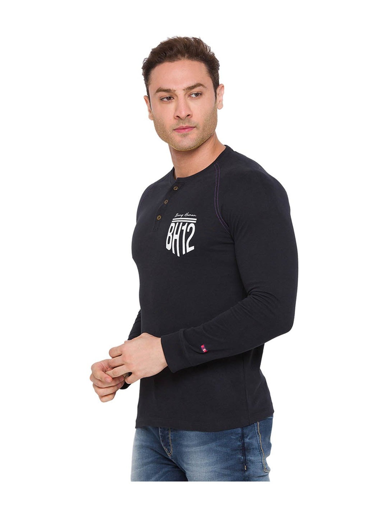 Being human long sleeve t shirts hotsell