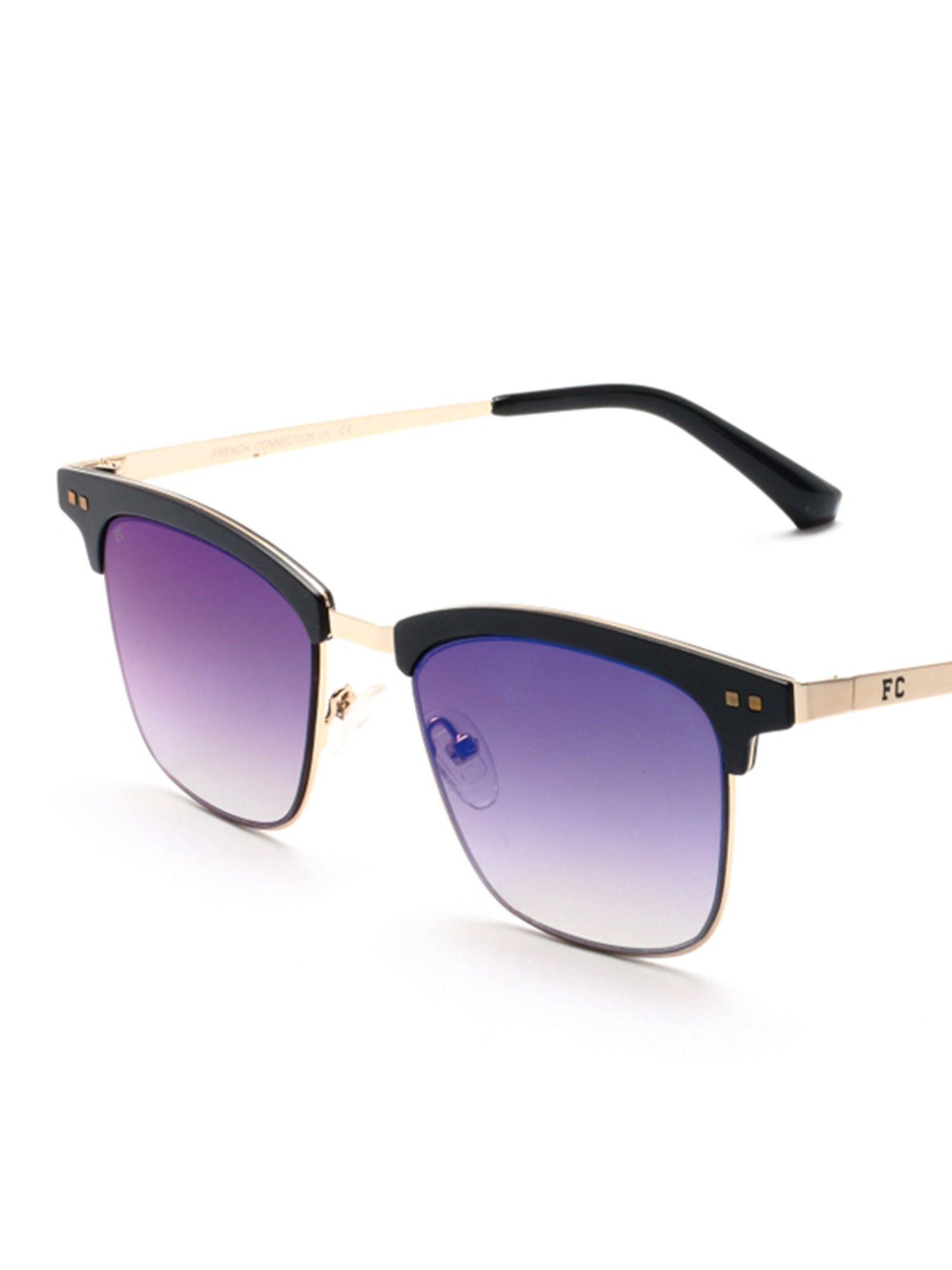 Buy FCUK Unisex Wayfarer UV Protected Sunglasses - FC 7362 C3 S | Shoppers  Stop