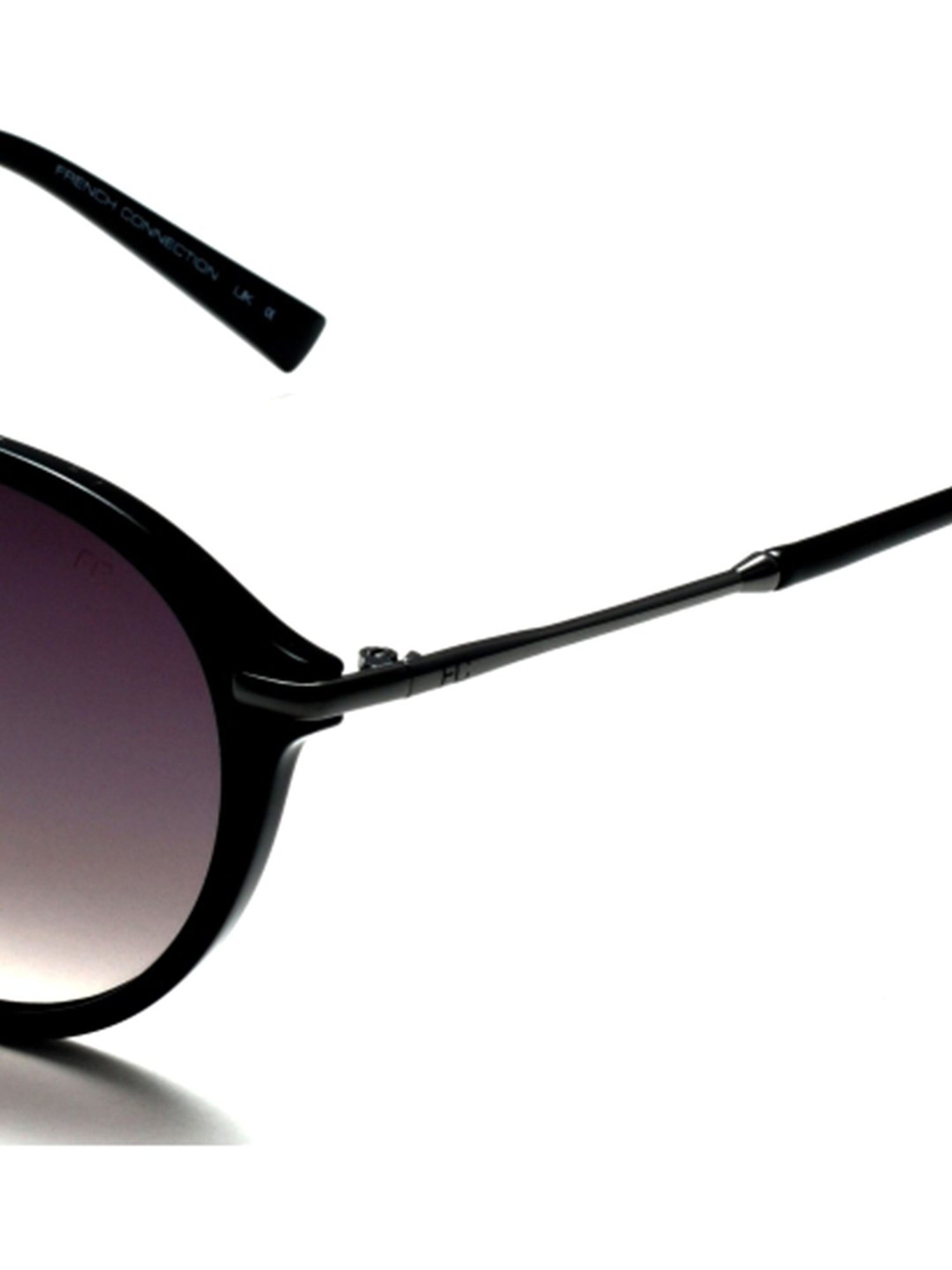 Buy FCUK Mirrored Aviator Unisex Sunglasses (FC 7430 C2 54 S,64, Gold Lens)  Online at desertcartINDIA