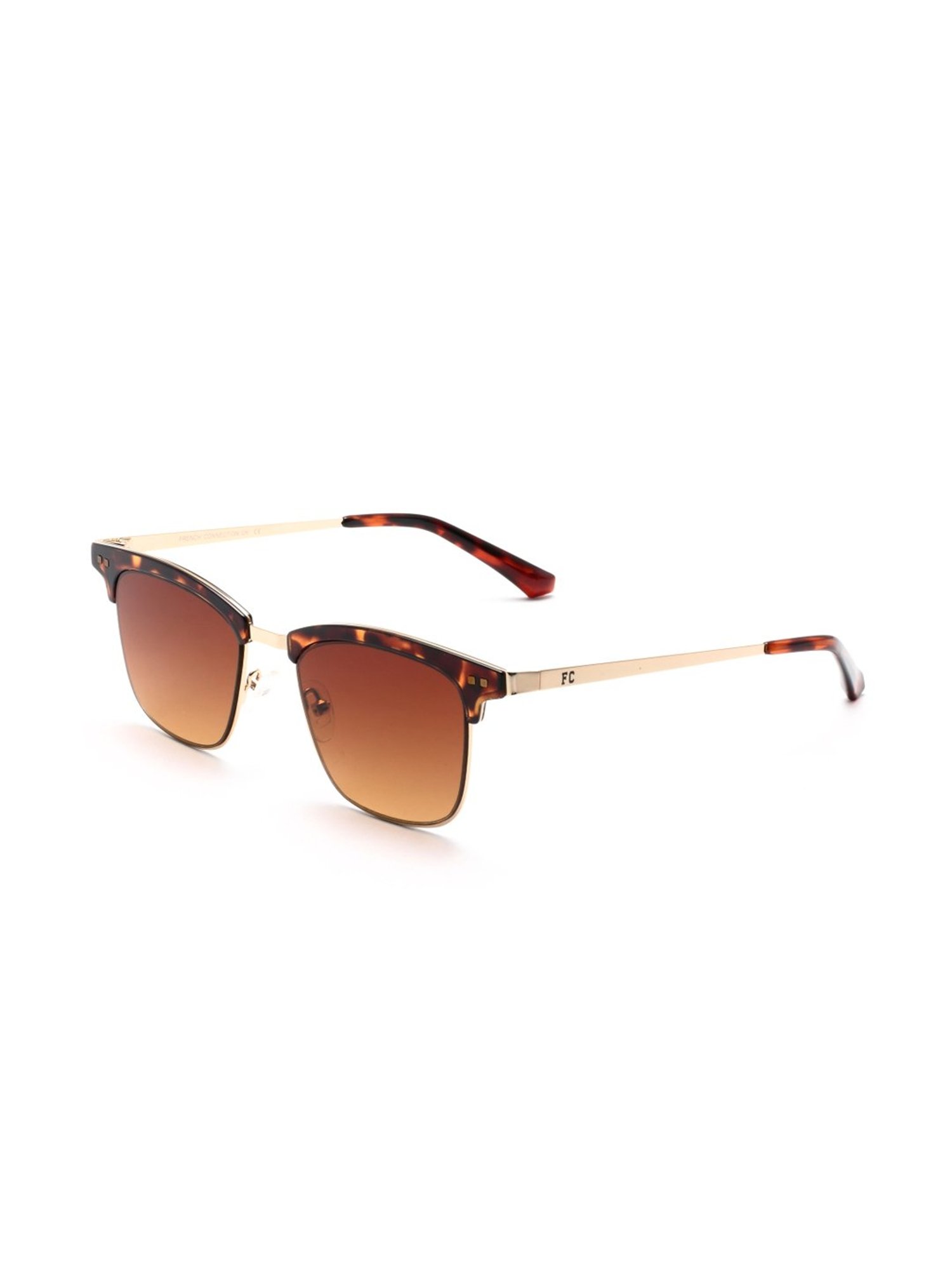 Aviator Sunglasses In Green | Farah® Online