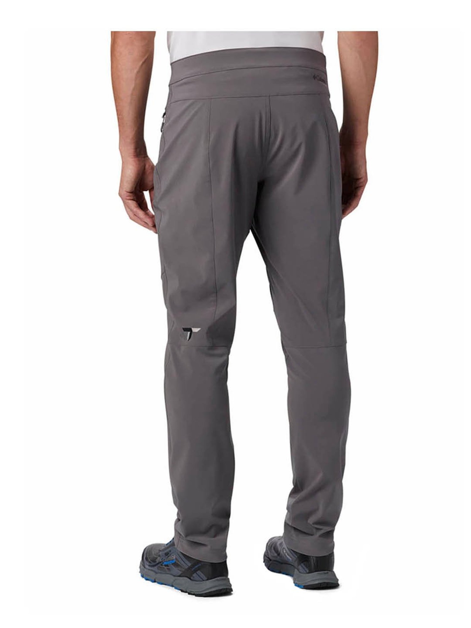 Buy Columbia Grey Titan Pass Pants for Men Online @ Tata CLiQ