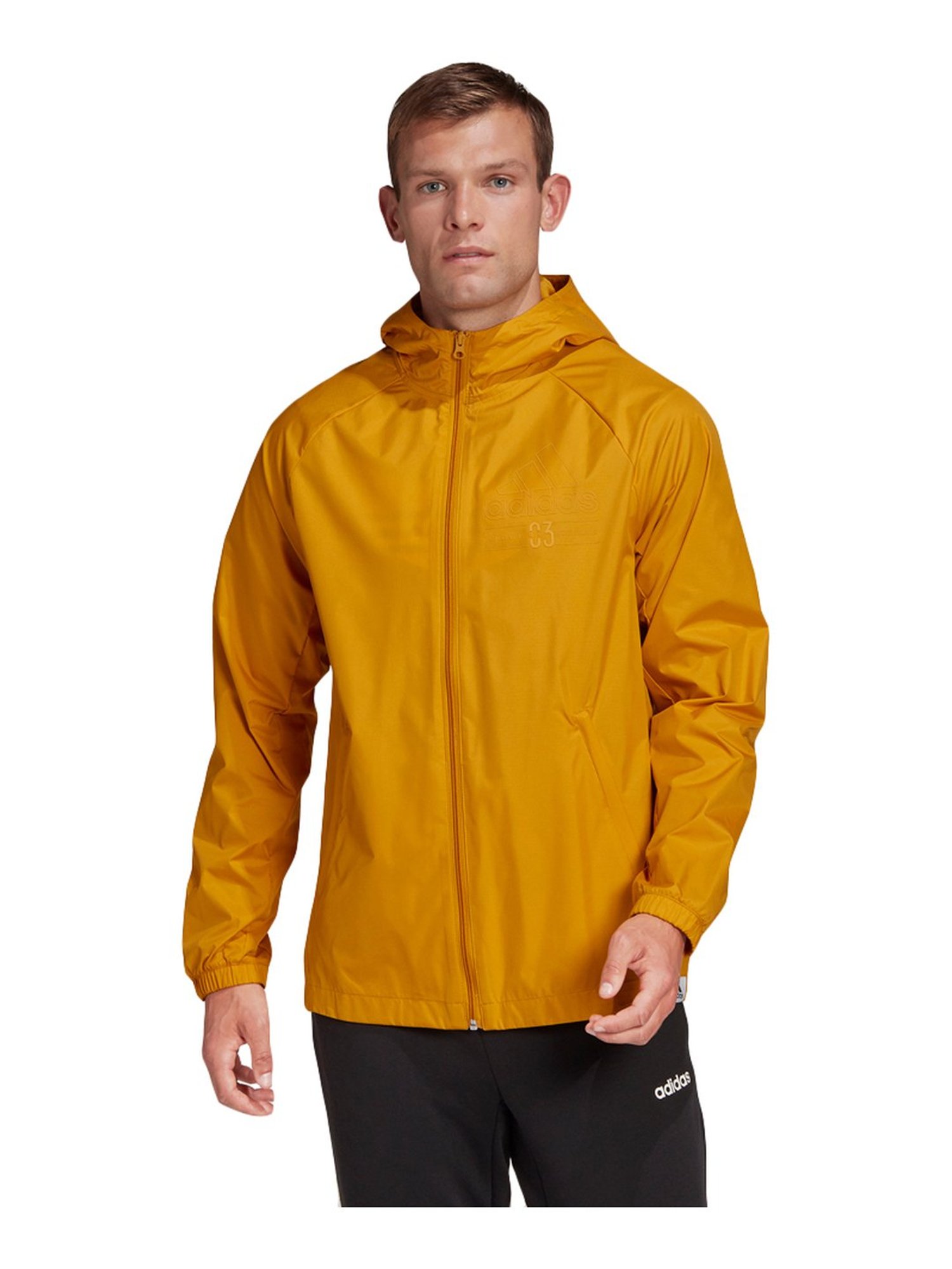 Adidas hot sale mustard jacket