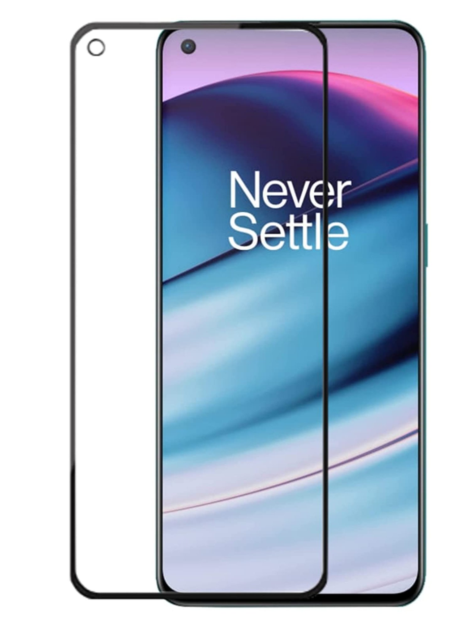 oneplus nord 2 touch glass