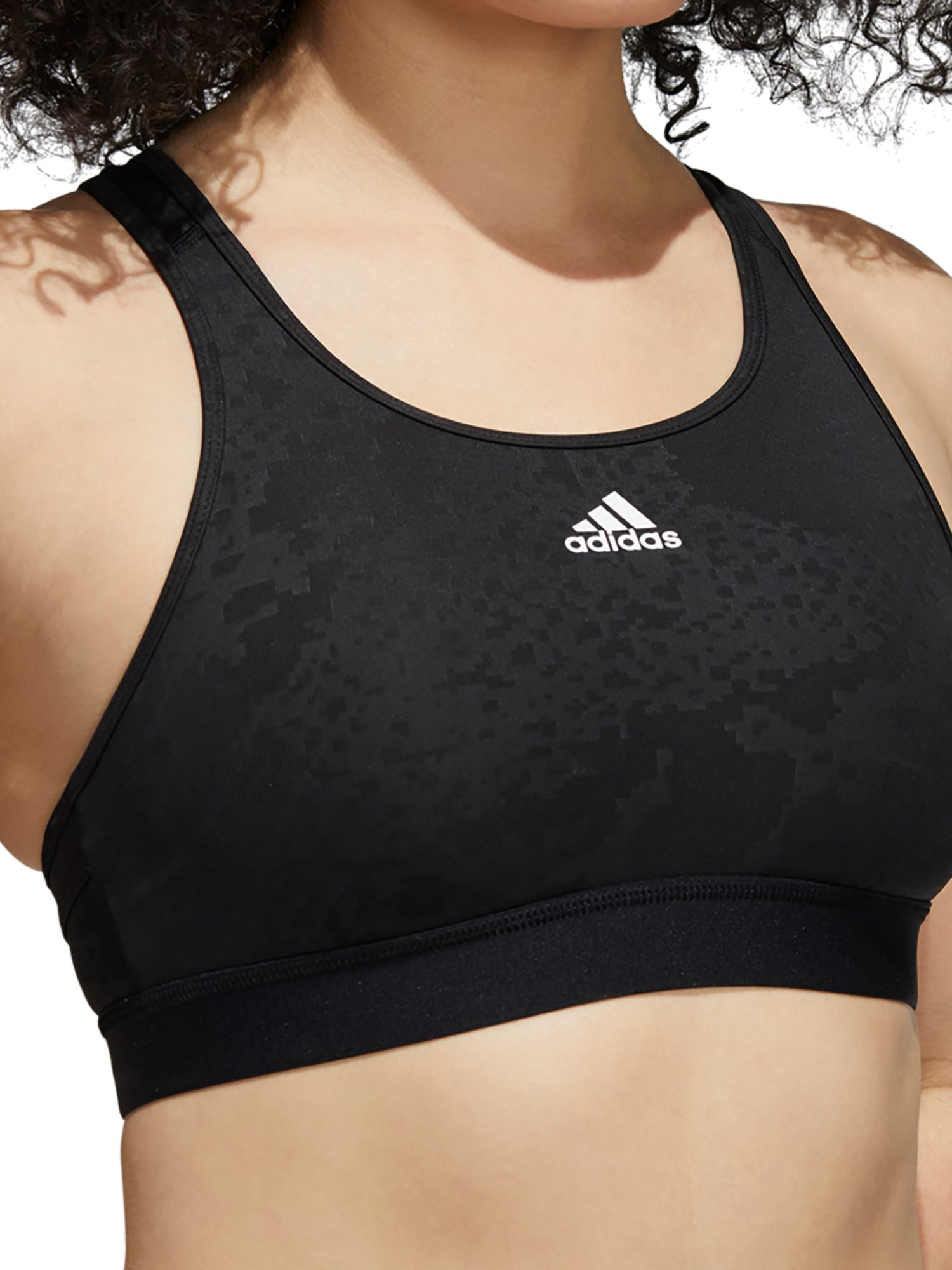  black sports bra ①-17 Buy Adidas Black Printed Sports Bra for Women's Online @ Tata CLiQ